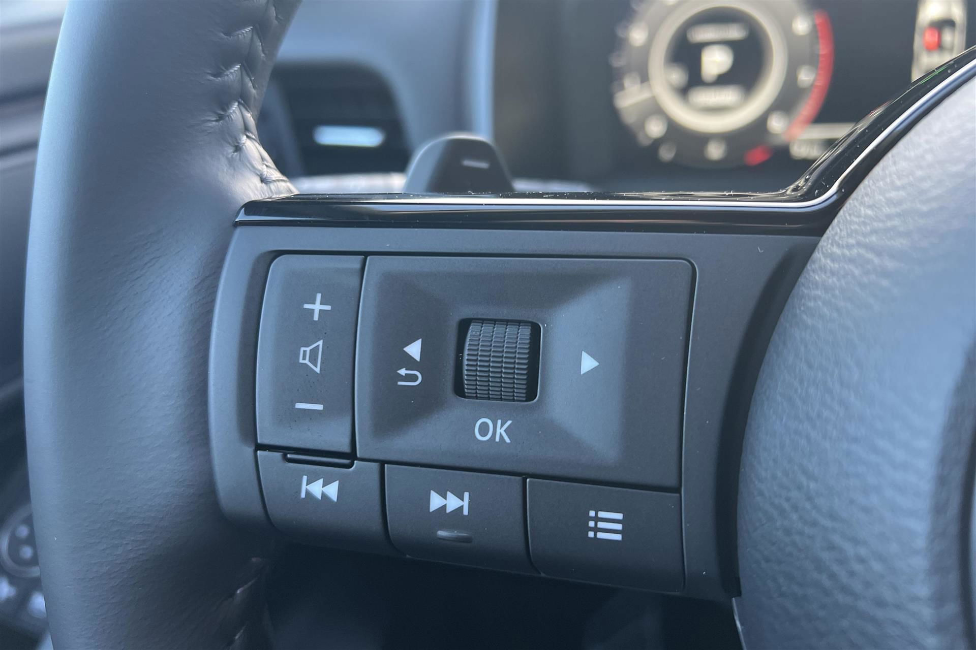 Billede af Nissan Qashqai 1,3 MHEV  Mild hybrid N-Connecta X-Tronic 158HK 5d 7g Aut.