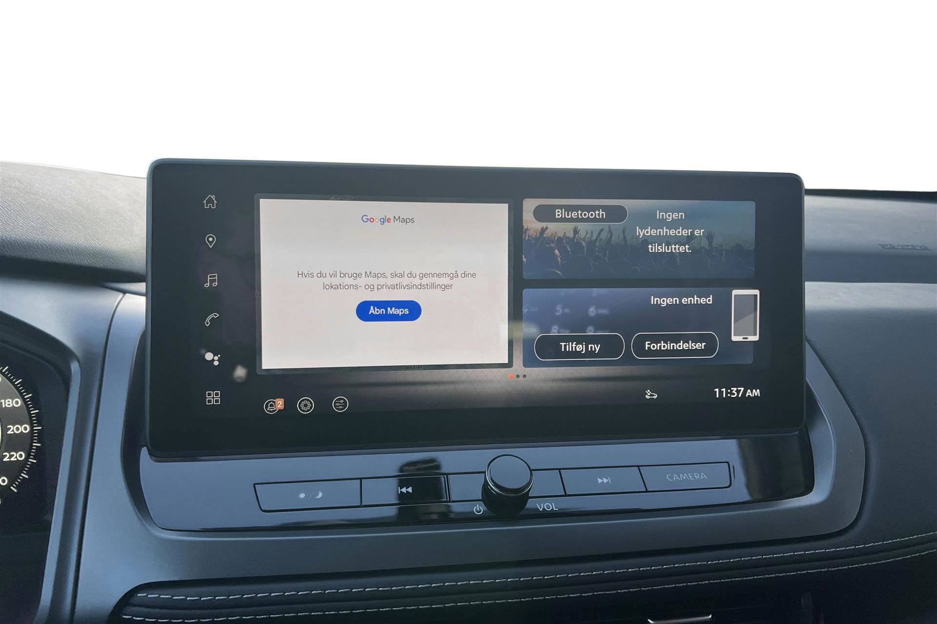 Billede af Nissan Qashqai 1,3 MHEV  Mild hybrid N-Connecta X-Tronic 158HK 5d 7g Aut.