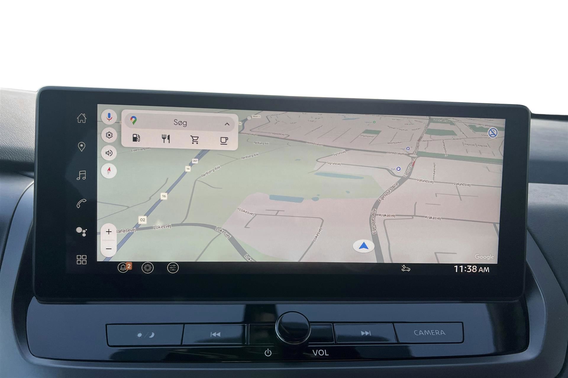 Billede af Nissan Qashqai 1,3 MHEV  Mild hybrid N-Connecta X-Tronic 158HK 5d 7g Aut.