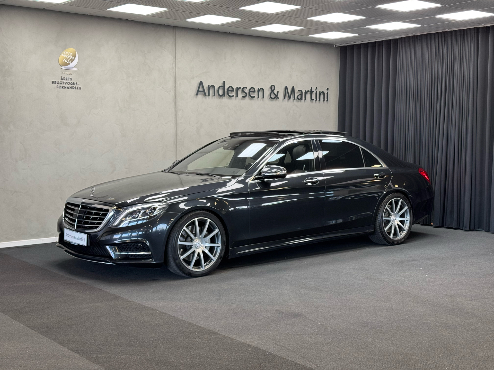 Billede af Mercedes-Benz S500 L 4,7 455HK Aut.