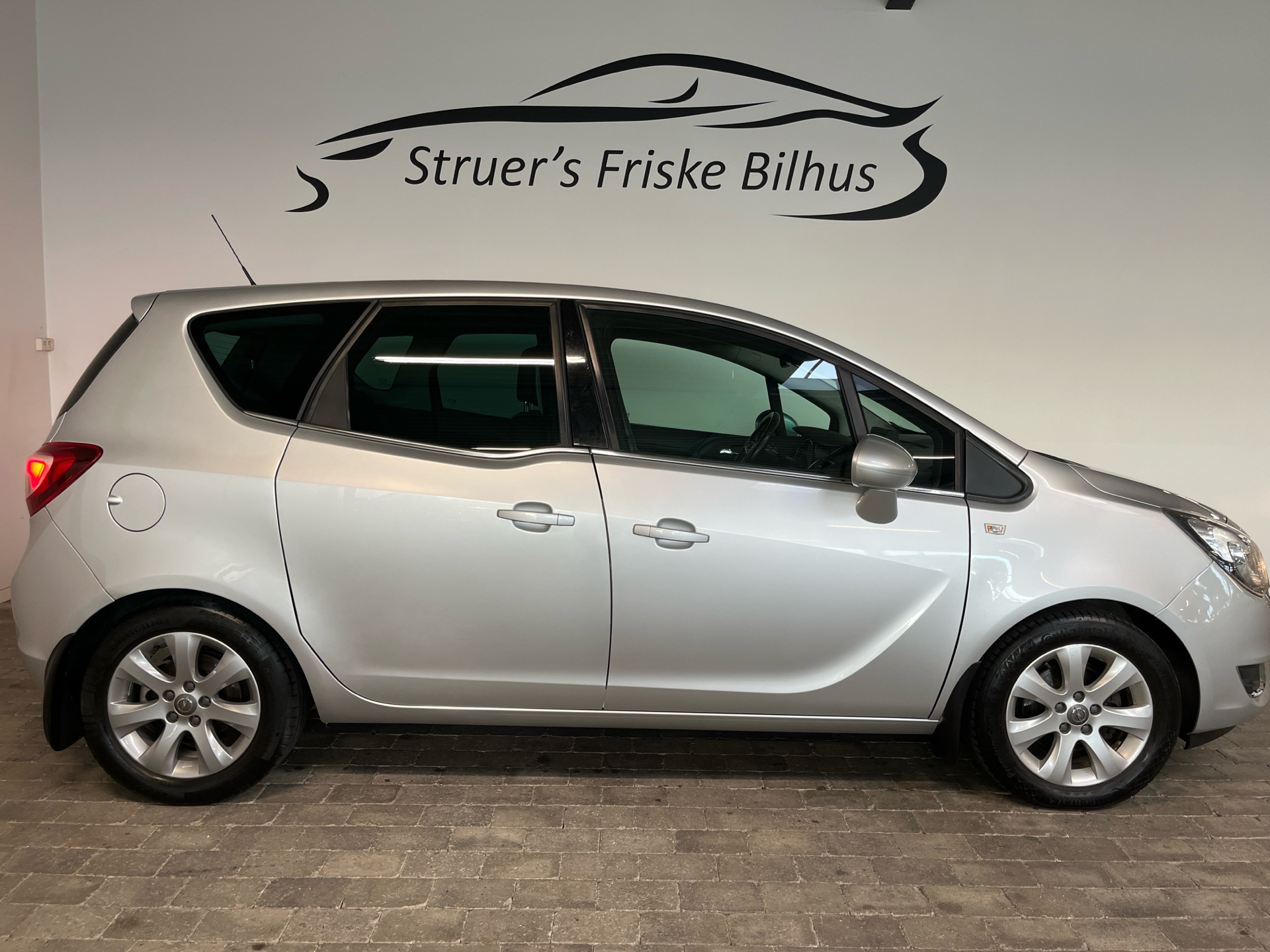 Billede af OPEL Meriva 1,4 Turbo Cosmo Start/Stop 120HK