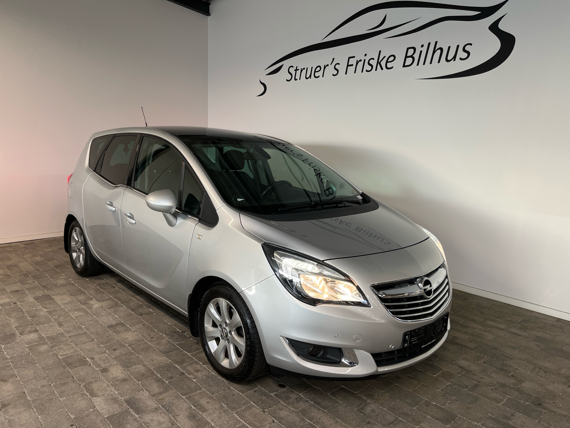 Billede af OPEL Meriva 1,4 Turbo Cosmo Start/Stop 120HK