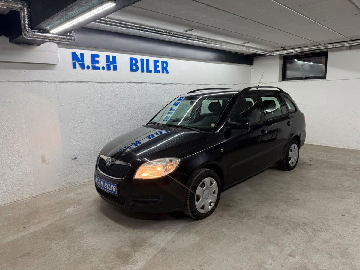 Skoda Fabia Combi 1,2 Ambiente 70HK Stc