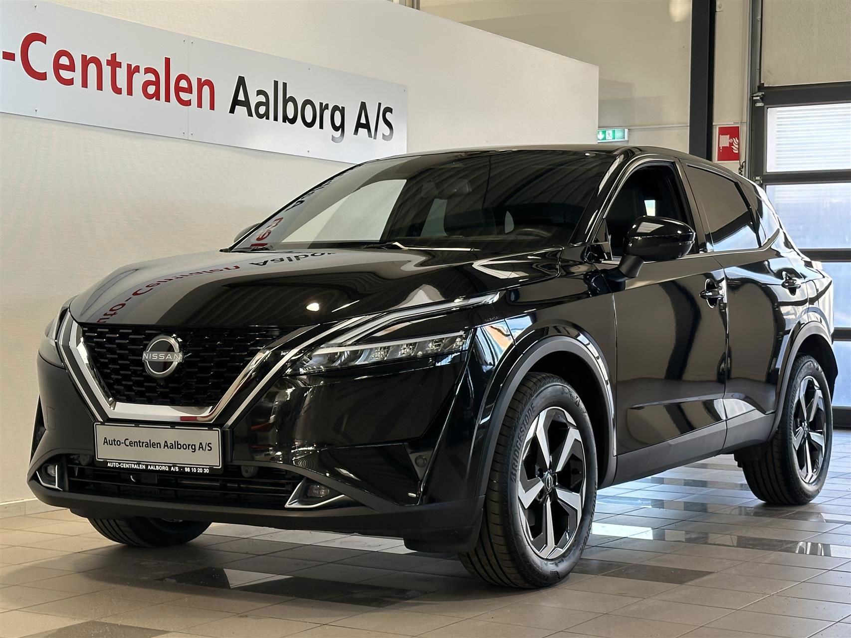 Billede af Nissan Qashqai 1,3 MHEV  Mild hybrid Tekna X-Tronic 158HK 5d 7g Aut.