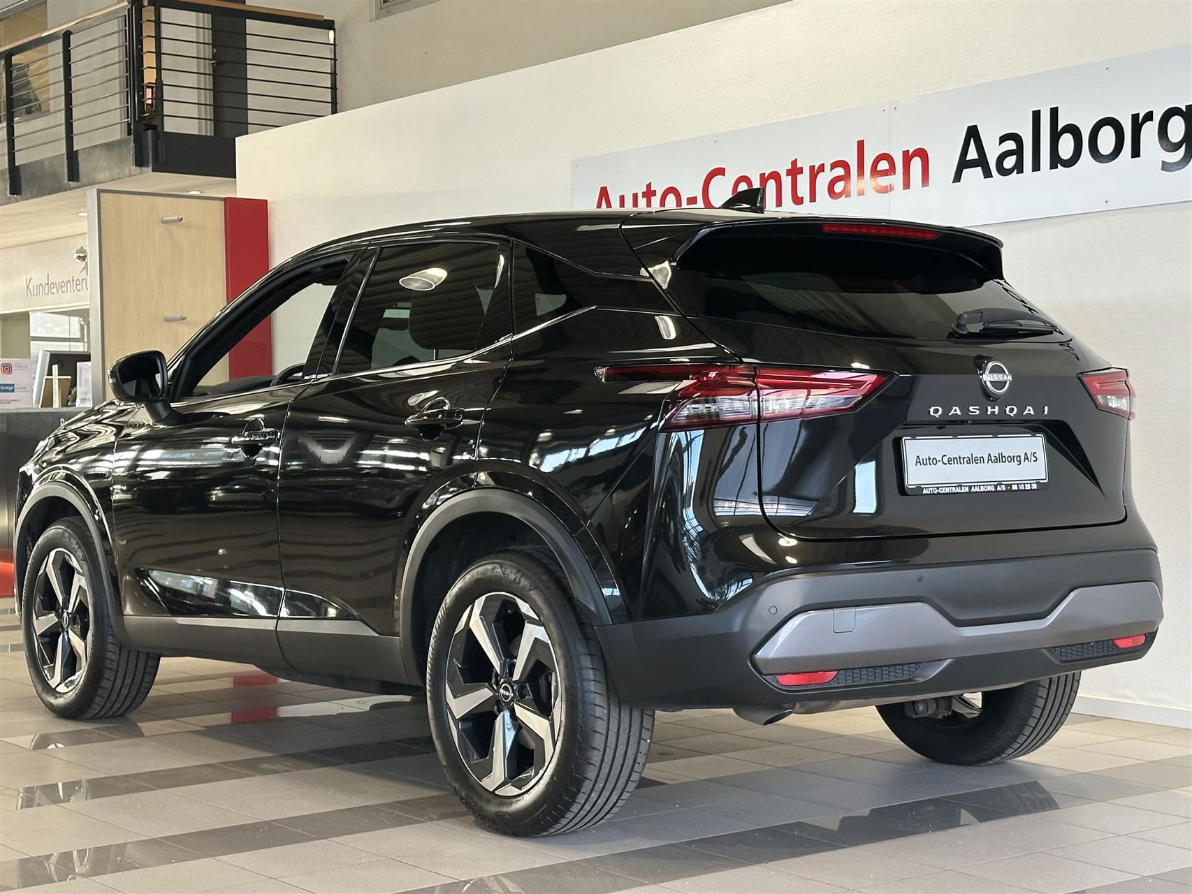 Billede af Nissan Qashqai 1,3 MHEV  Mild hybrid Tekna X-Tronic 158HK 5d 7g Aut.