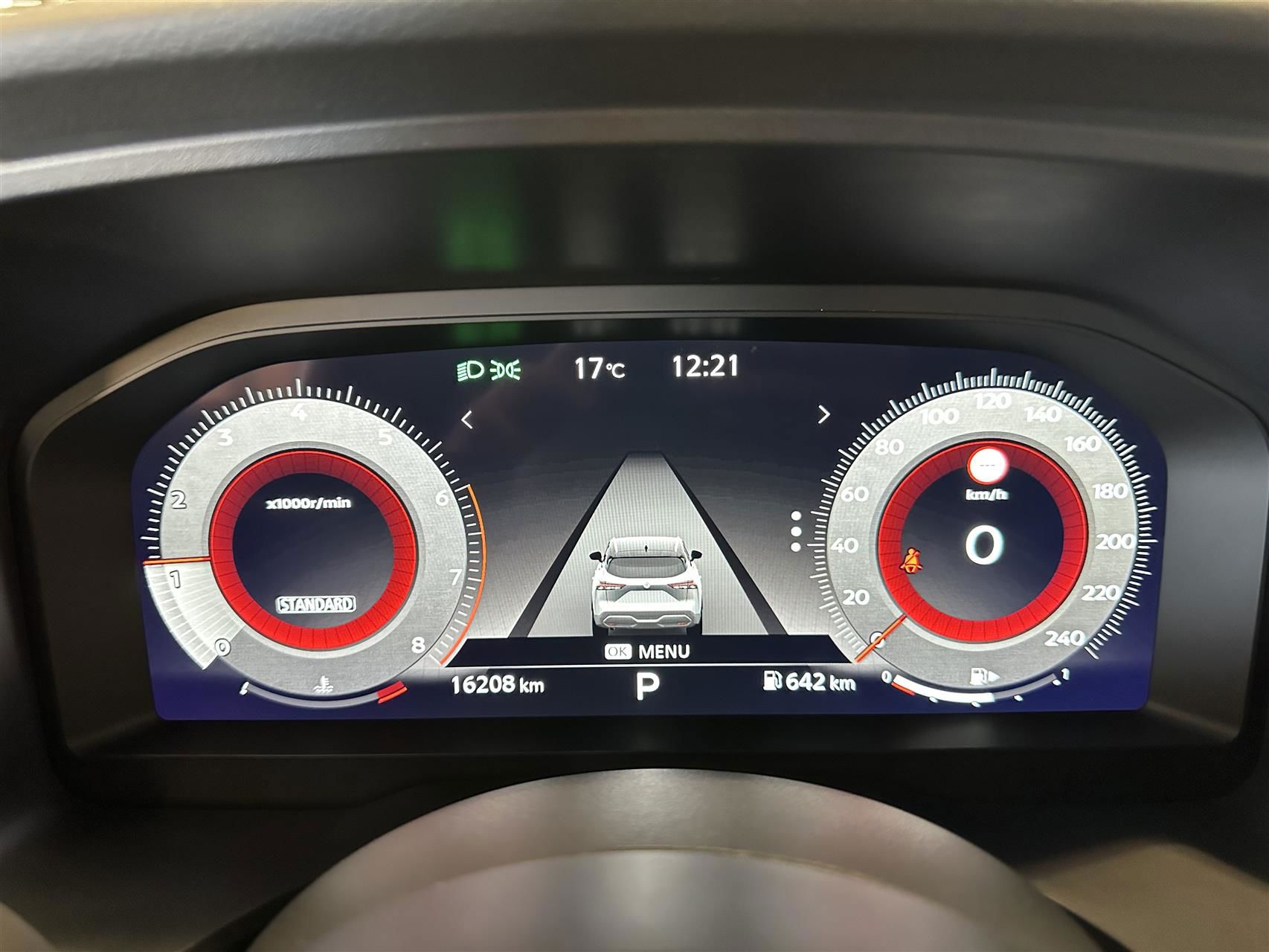 Billede af Nissan Qashqai 1,3 MHEV  Mild hybrid Tekna X-Tronic 158HK 5d 7g Aut.