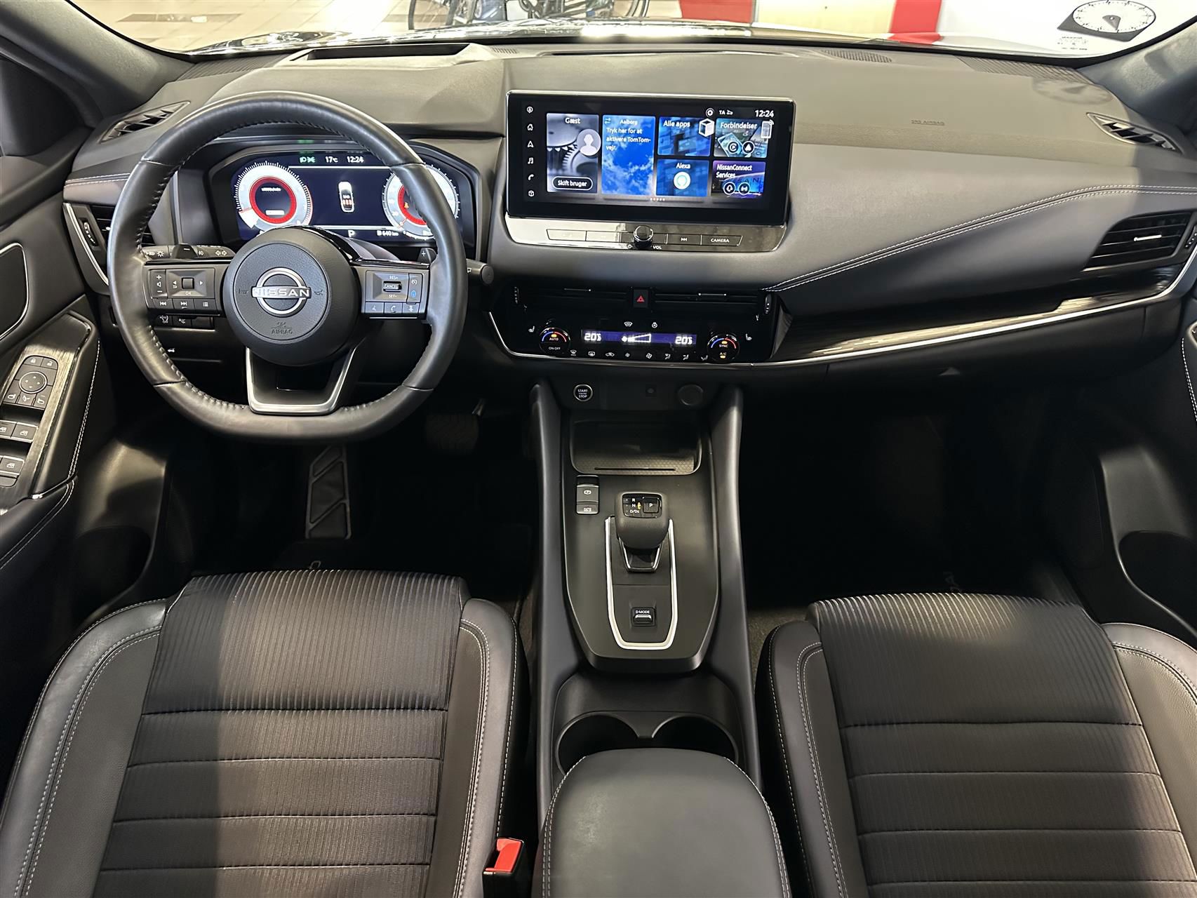 Billede af Nissan Qashqai 1,3 MHEV  Mild hybrid Tekna X-Tronic 158HK 5d 7g Aut.