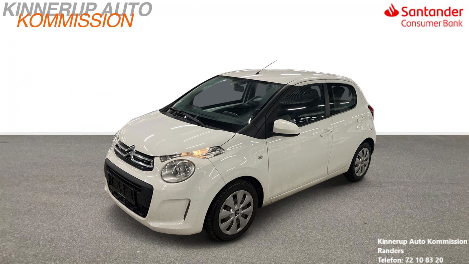 Billede af Citroën C1 1,2 PureTech Feel Complet 82HK 5d