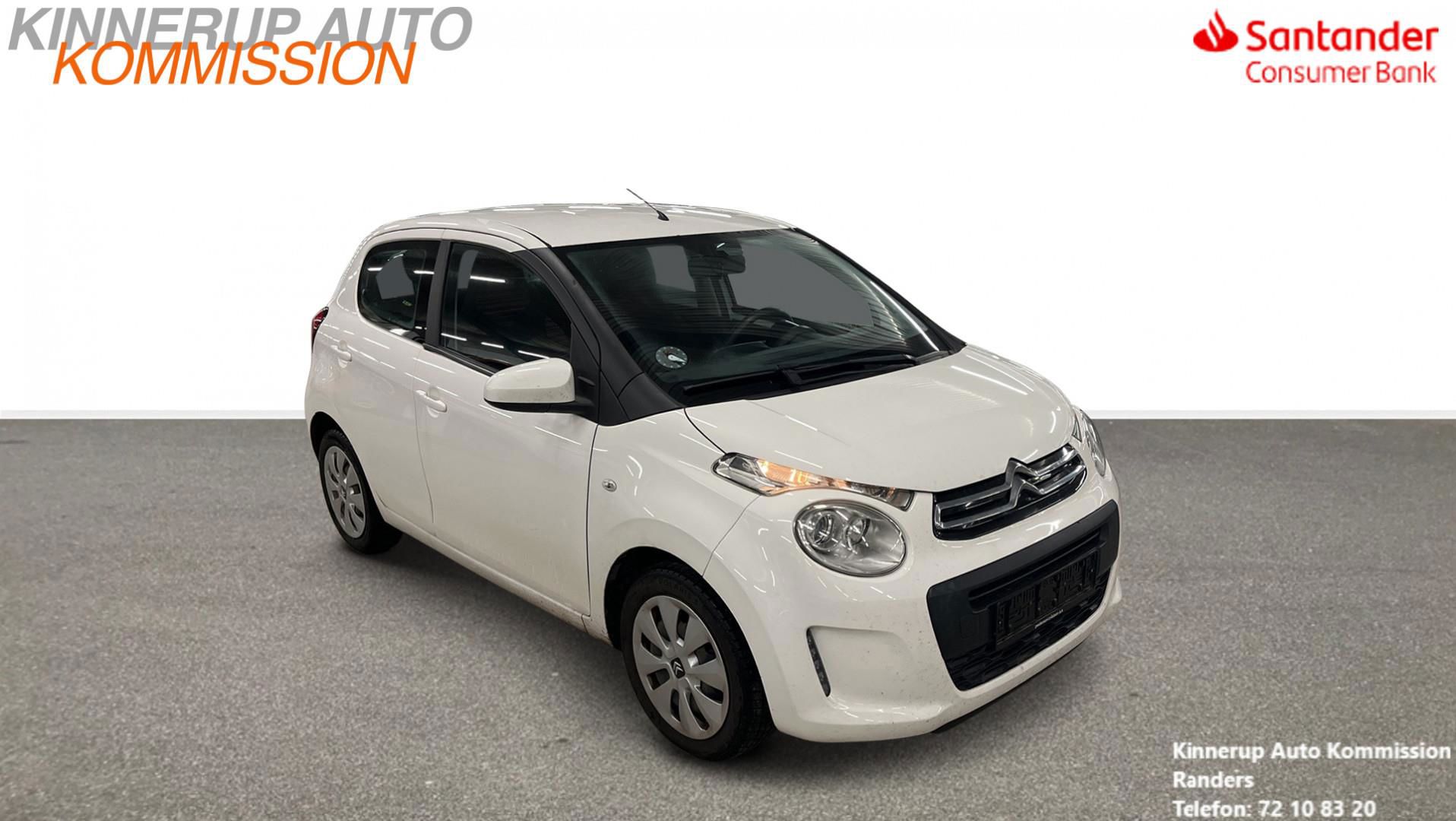 Billede af Citroën C1 1,2 PureTech Feel Complet 82HK 5d