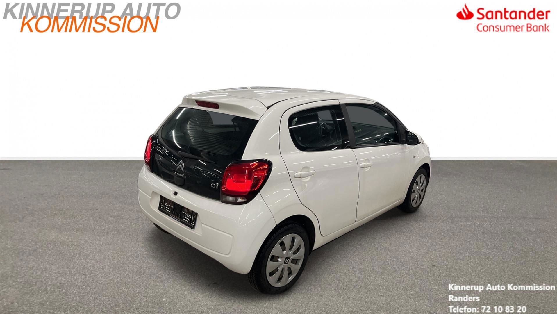Billede af Citroën C1 1,2 PureTech Feel Complet 82HK 5d