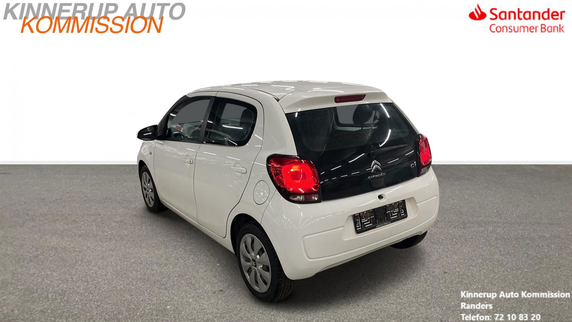 Billede af Citroën C1 1,2 PureTech Feel Complet 82HK 5d