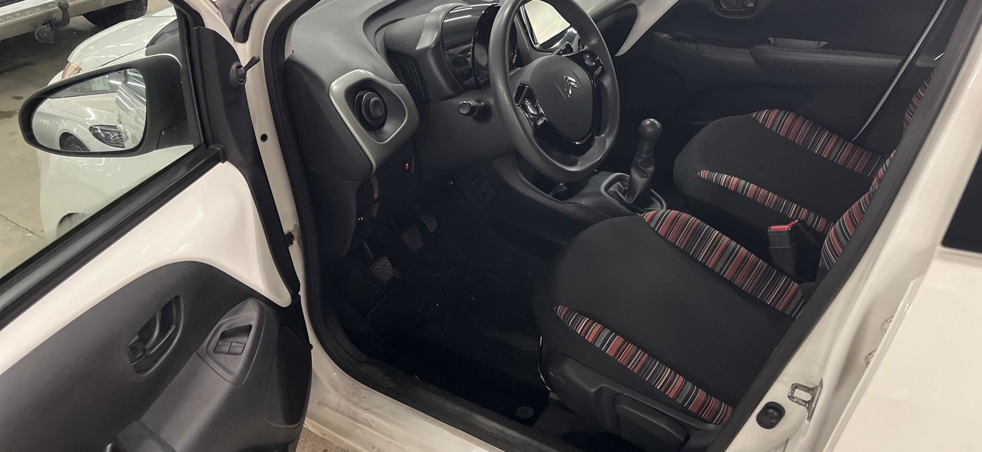 Billede af Citroën C1 1,2 PureTech Feel Complet 82HK 5d