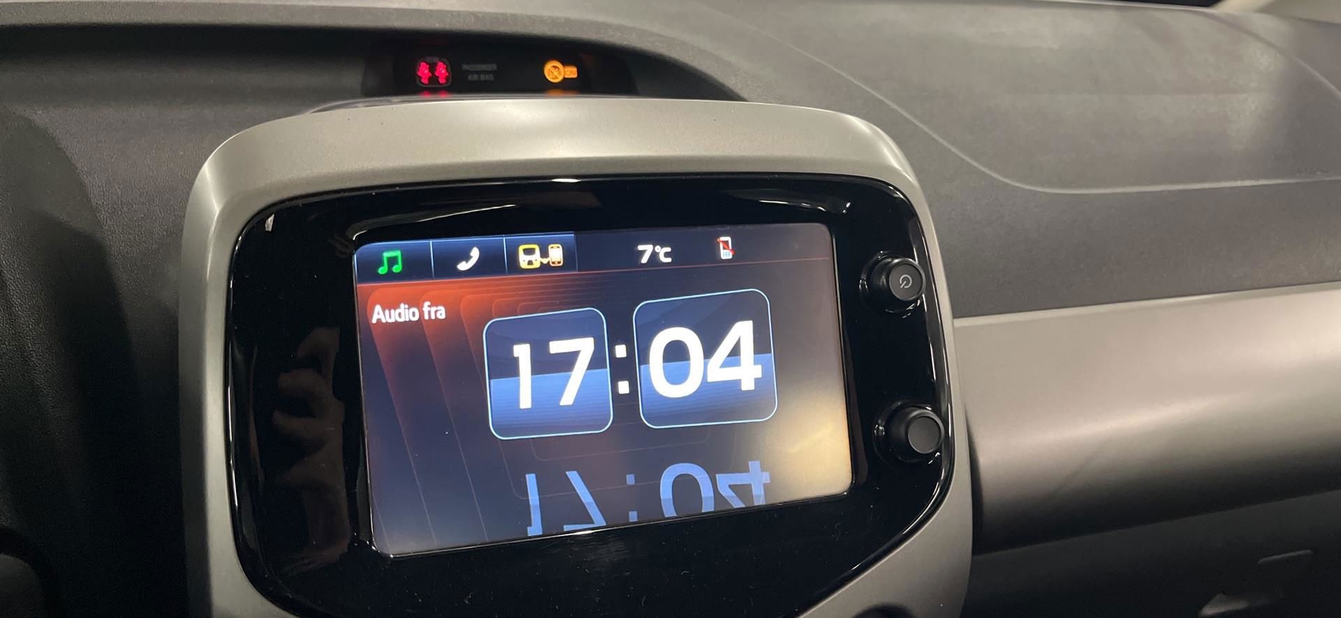 Billede af Citroën C1 1,2 PureTech Feel Complet 82HK 5d