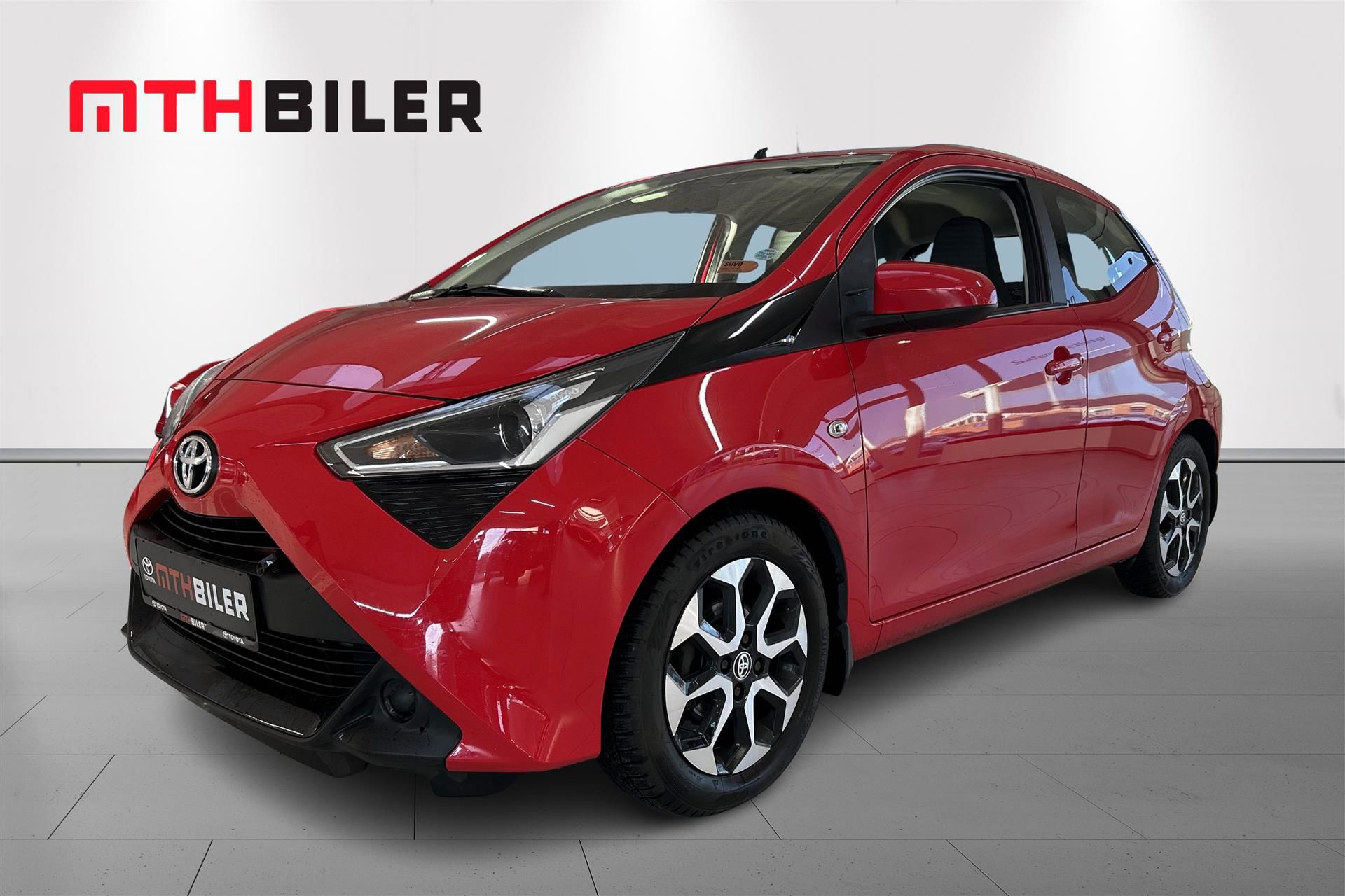 Billede af Toyota Aygo 1,0 VVT-I X-plore DAB+ 72HK 5d