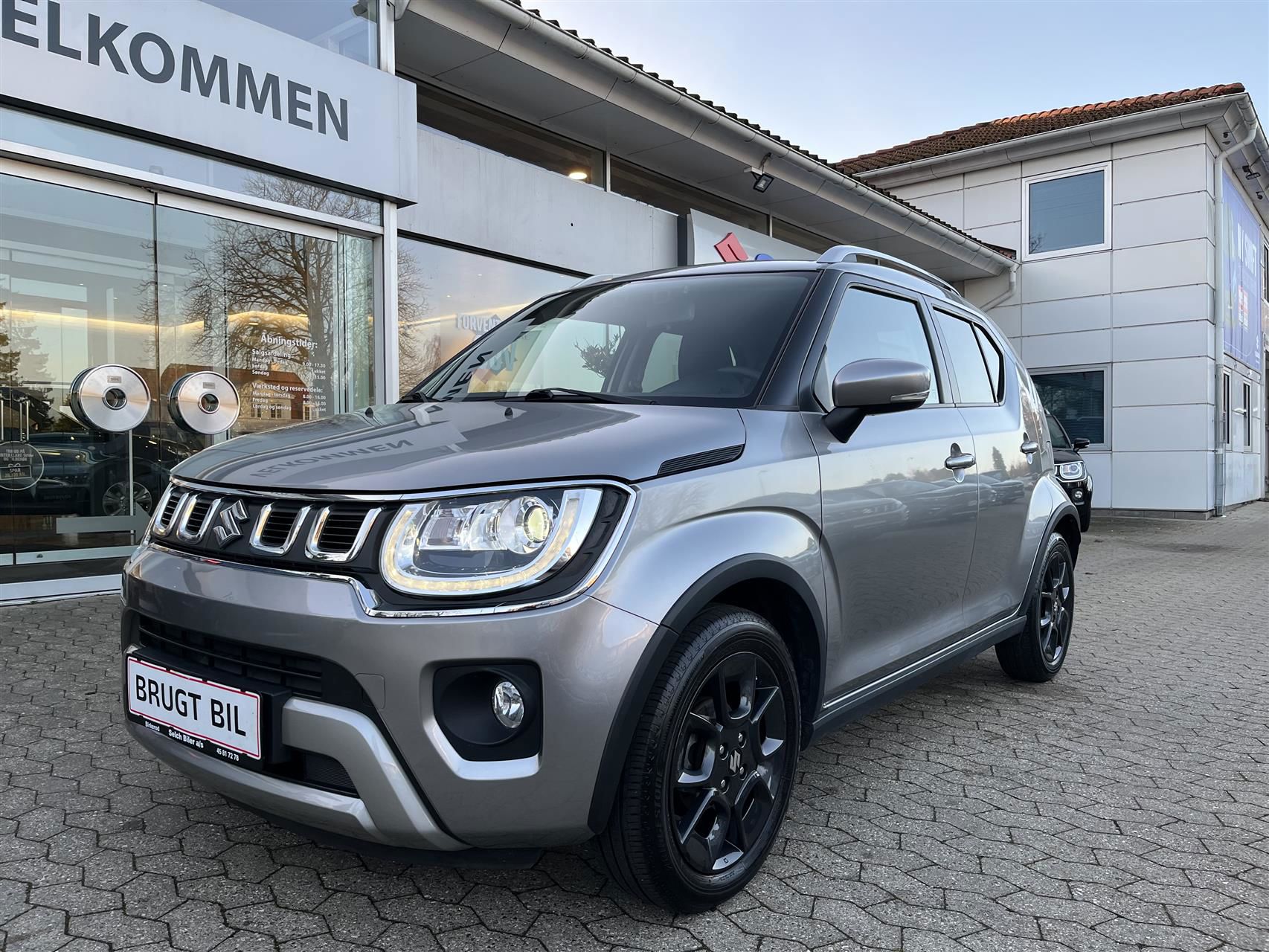 Billede af Suzuki Ignis 1,2 Dualjet  Mild hybrid Adventure Hybrid 83HK 5d