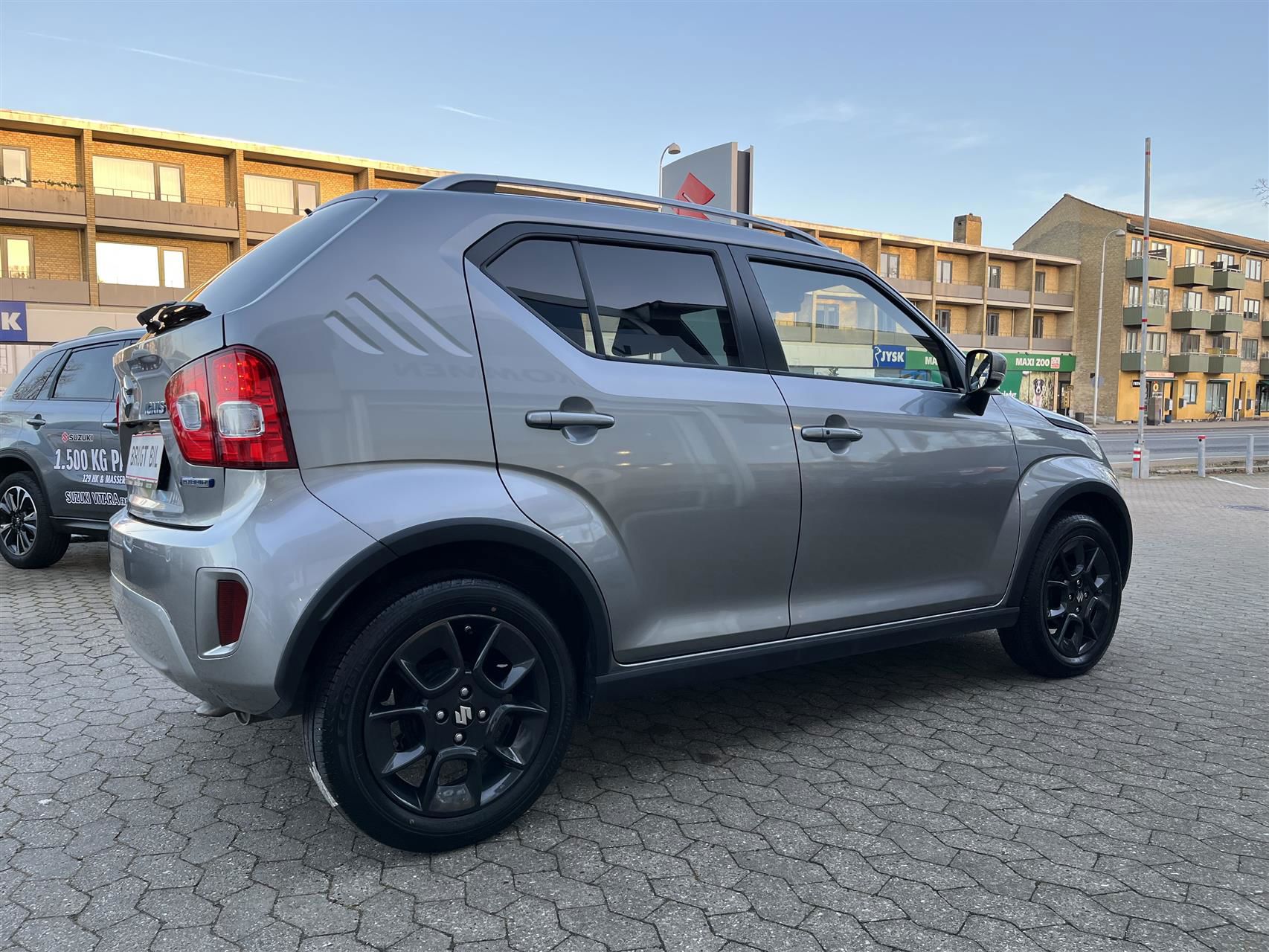 Billede af Suzuki Ignis 1,2 Dualjet  Mild hybrid Adventure Hybrid 83HK 5d