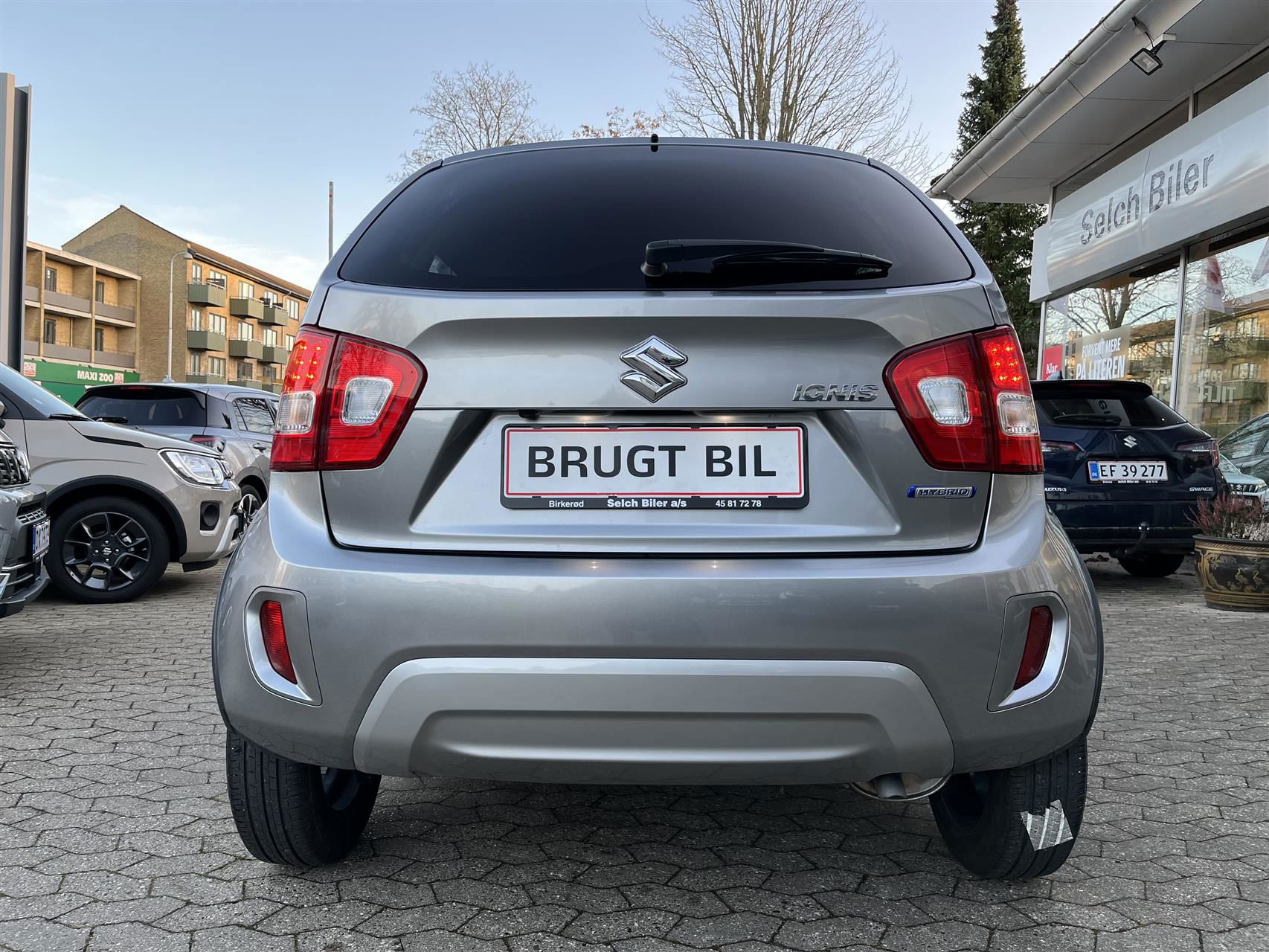 Billede af Suzuki Ignis 1,2 Dualjet  Mild hybrid Adventure Hybrid 83HK 5d