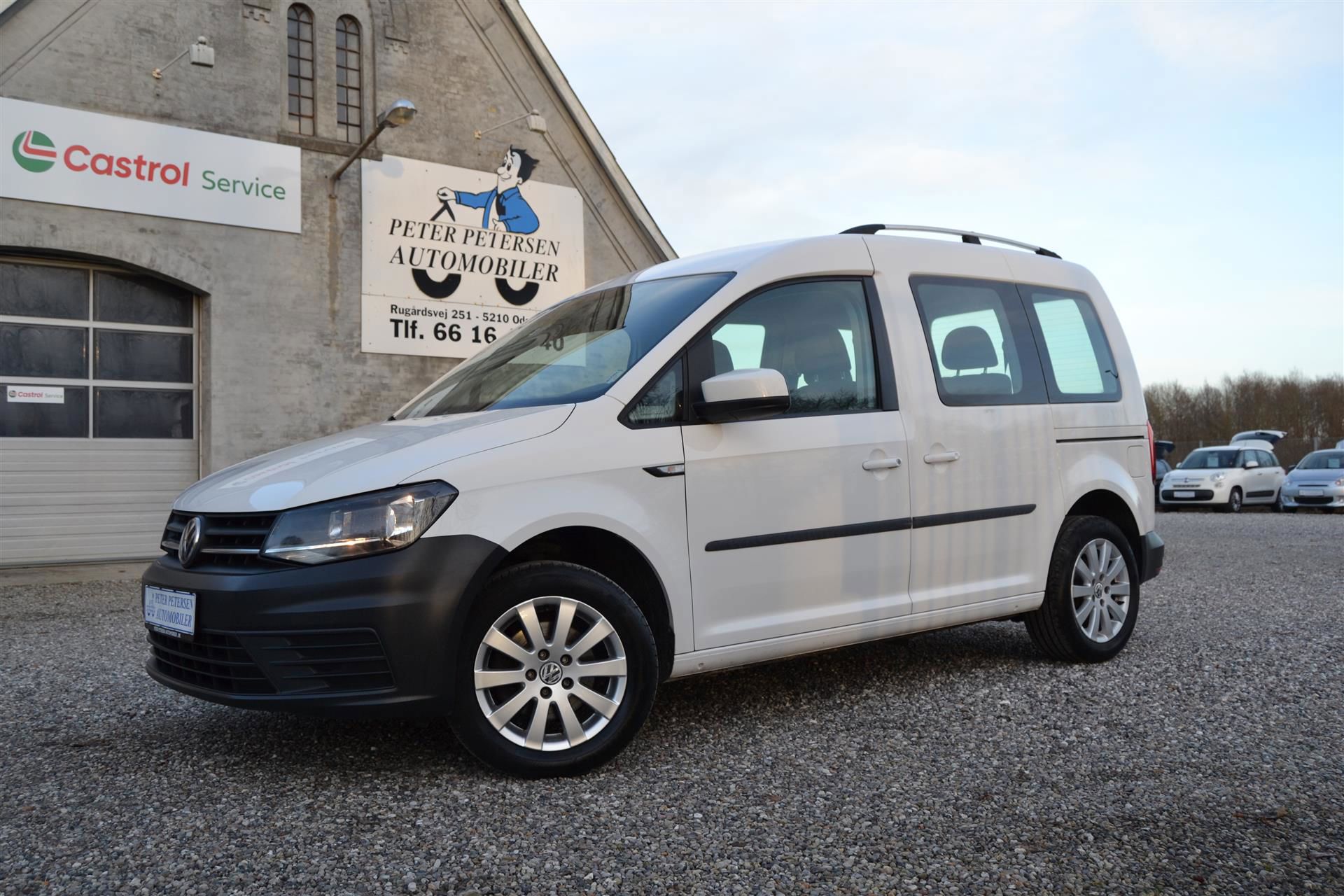 Billede af VW Caddy 1,2 TSI Trendline 84HK