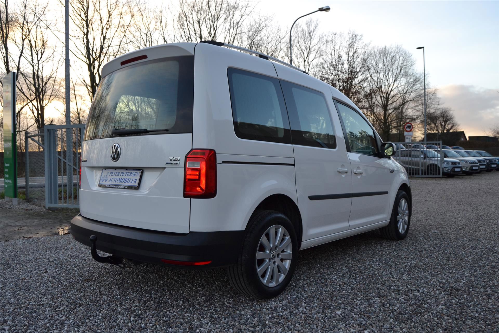 Billede af VW Caddy 1,2 TSI Trendline 84HK