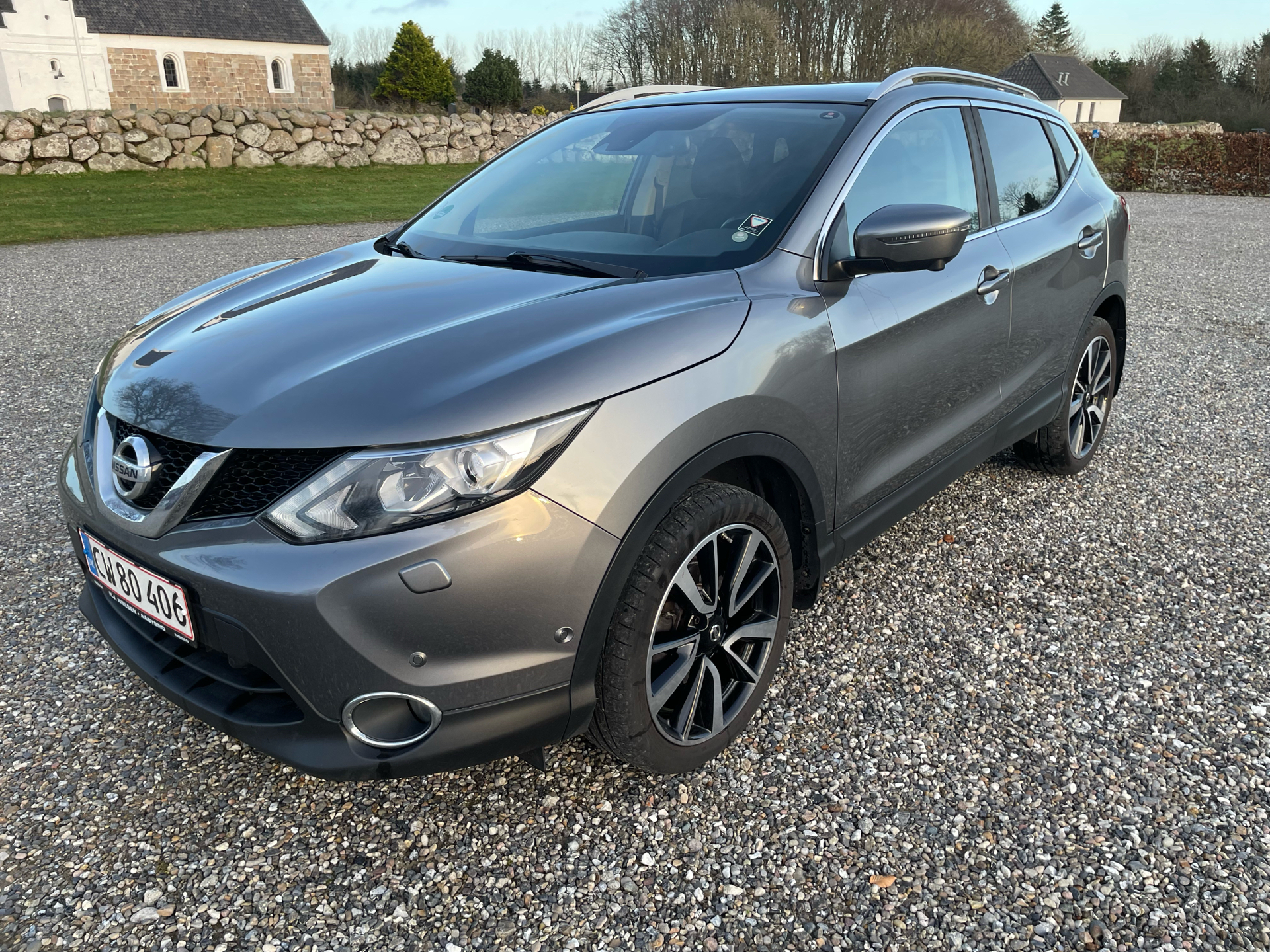 Billede af Nissan Qashqai 1,2 Dig-T Tekna 115HK 5d 6g