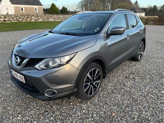 Nissan Qashqai 1,2 Dig-T Tekna 115HK 5d 6g