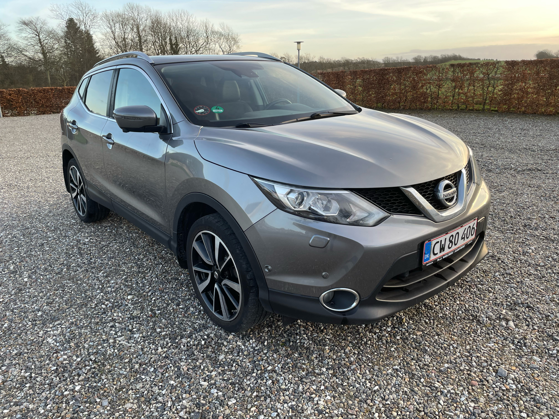 Billede af Nissan Qashqai 1,2 Dig-T Tekna 115HK 5d 6g