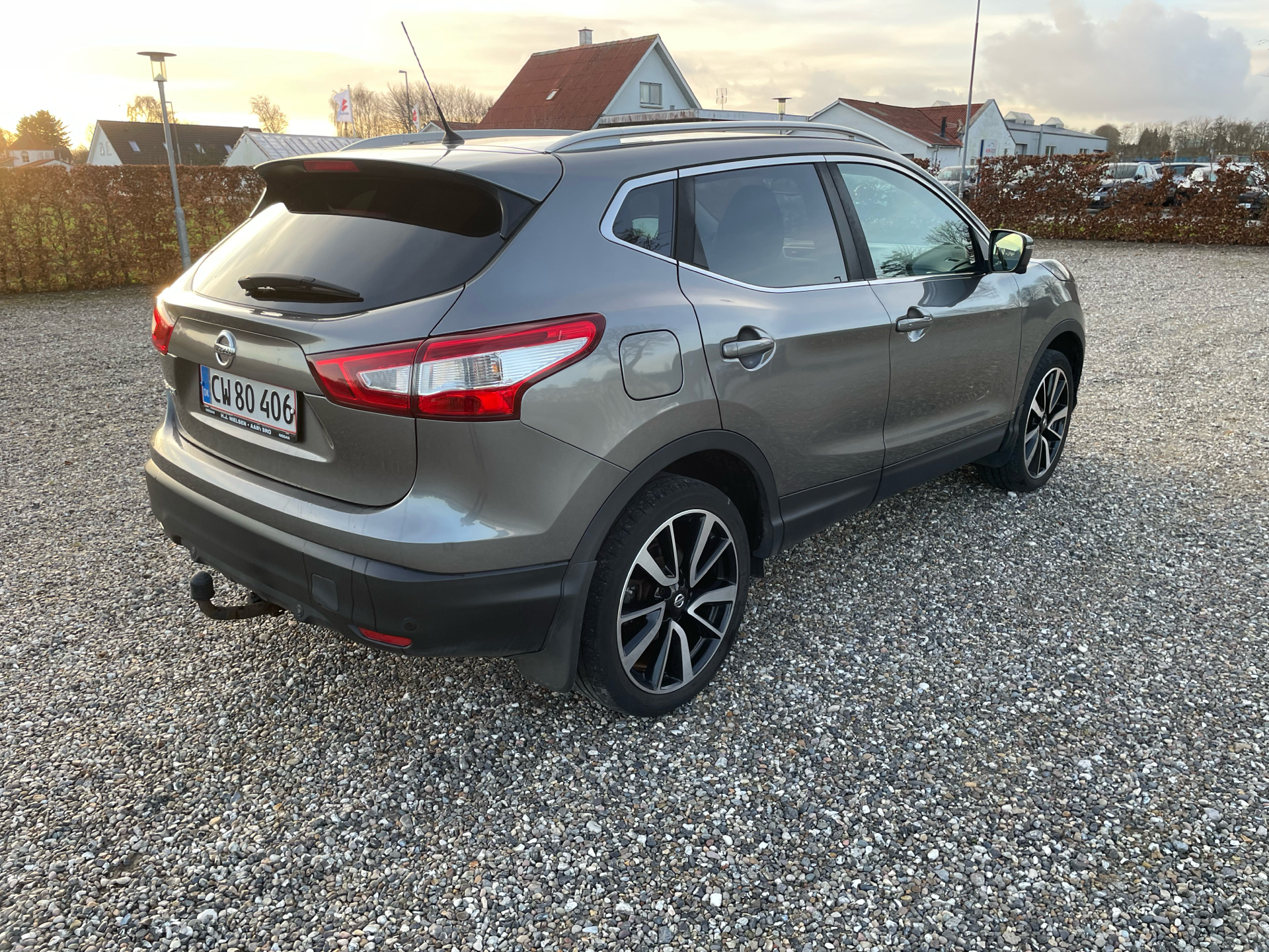 Billede af Nissan Qashqai 1,2 Dig-T Tekna 115HK 5d 6g