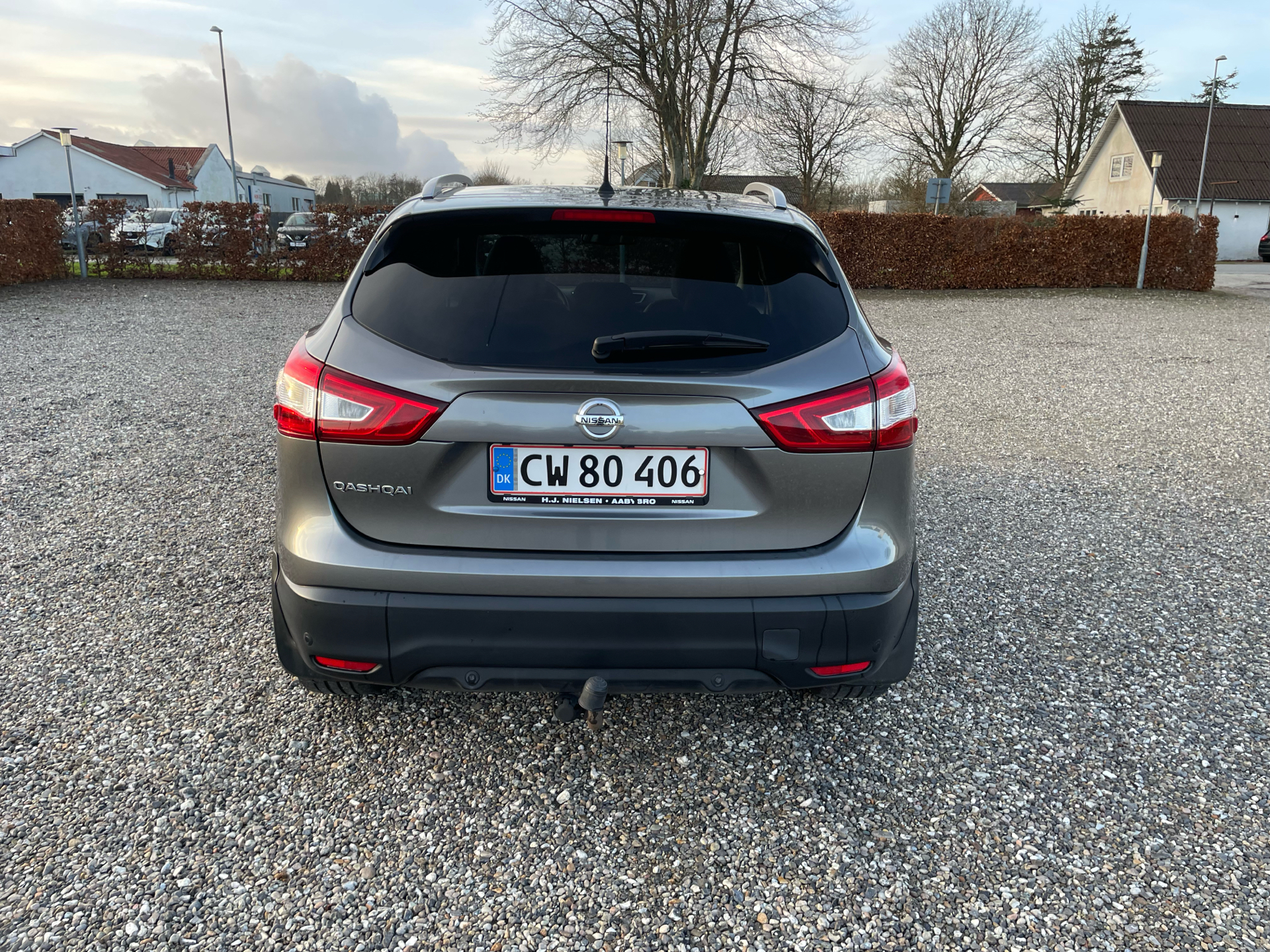 Billede af Nissan Qashqai 1,2 Dig-T Tekna 115HK 5d 6g