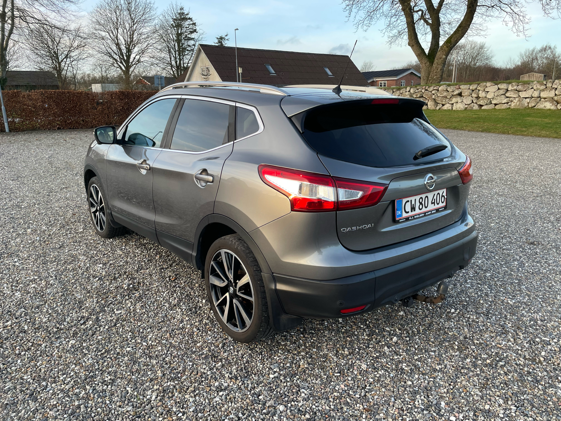 Billede af Nissan Qashqai 1,2 Dig-T Tekna 115HK 5d 6g