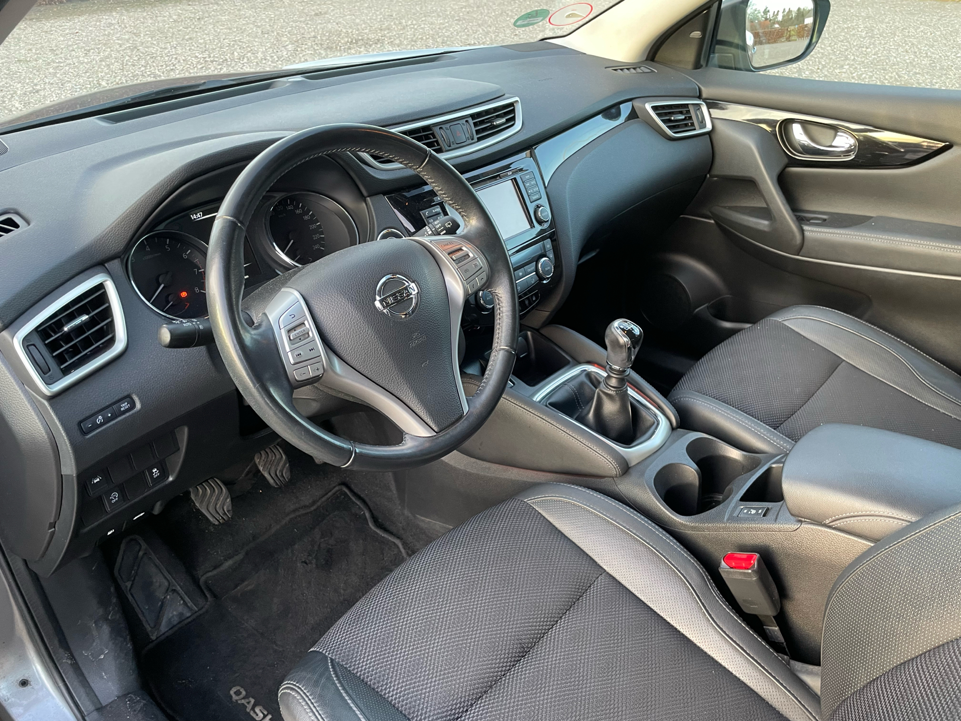 Billede af Nissan Qashqai 1,2 Dig-T Tekna 115HK 5d 6g