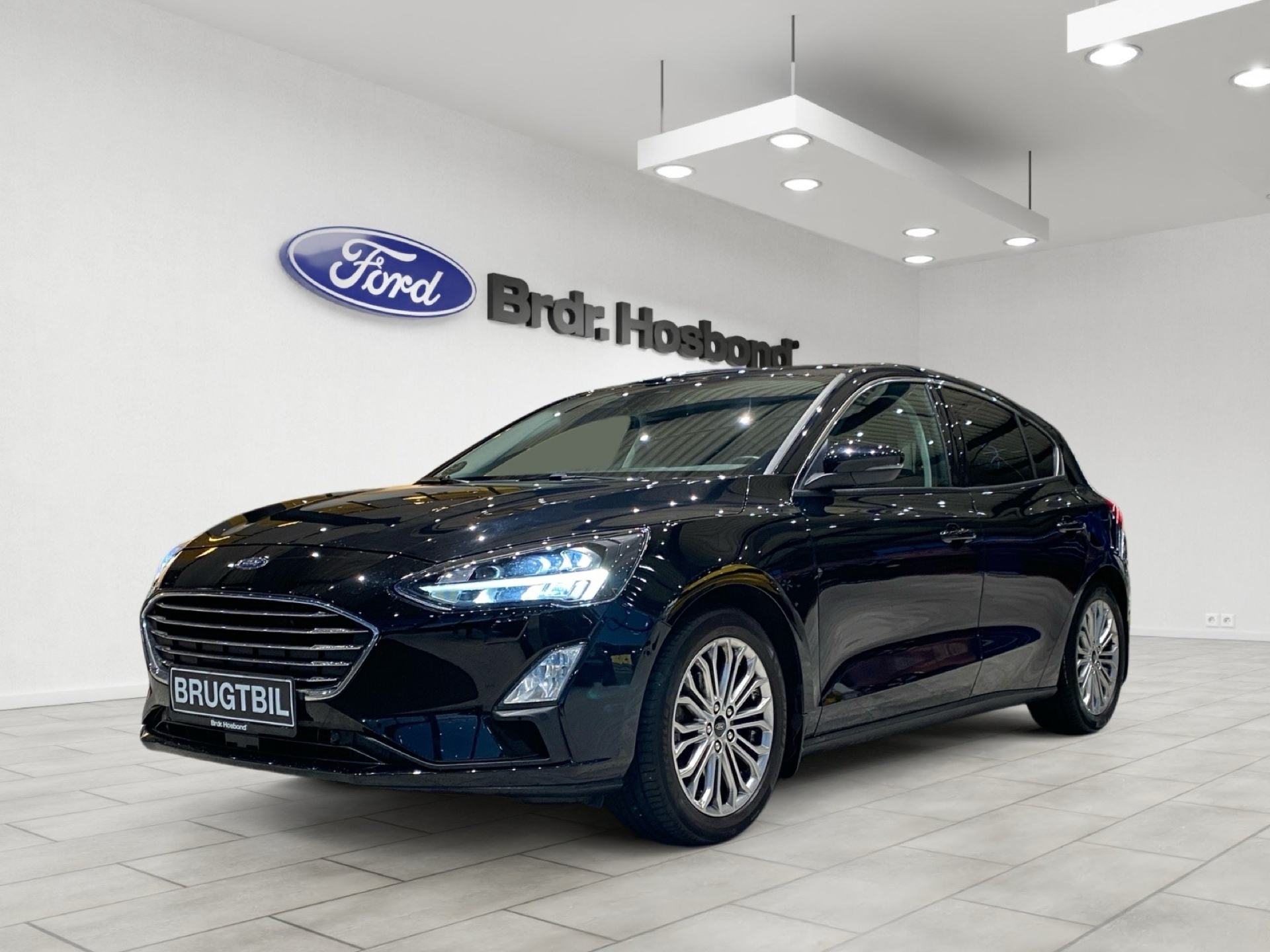 Billede af Ford Focus 1,5 EcoBoost Titanium 150HK 5d 8g Aut.