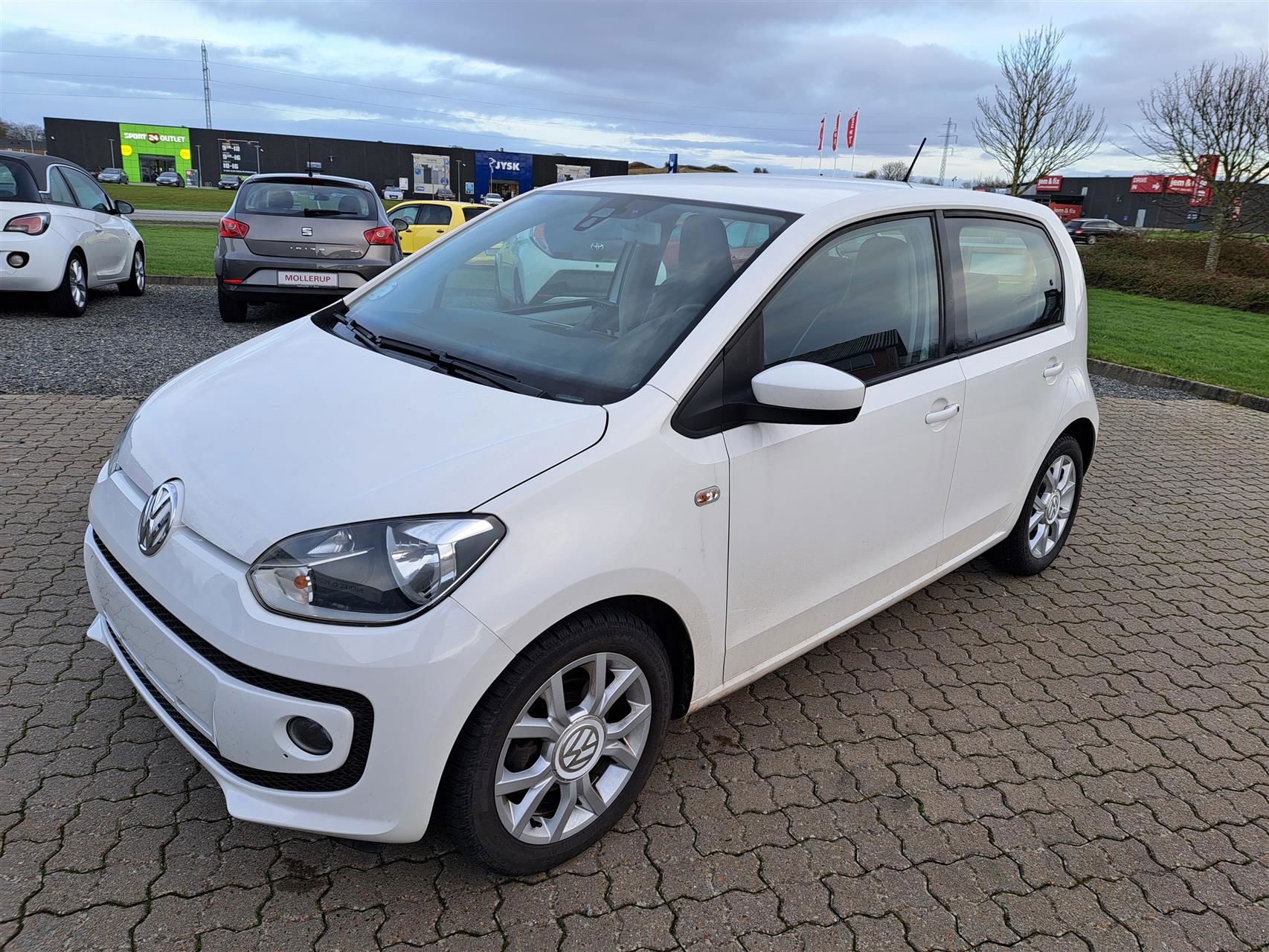 Billede af VW up 1,0 MPI BMT Style 75HK 5d