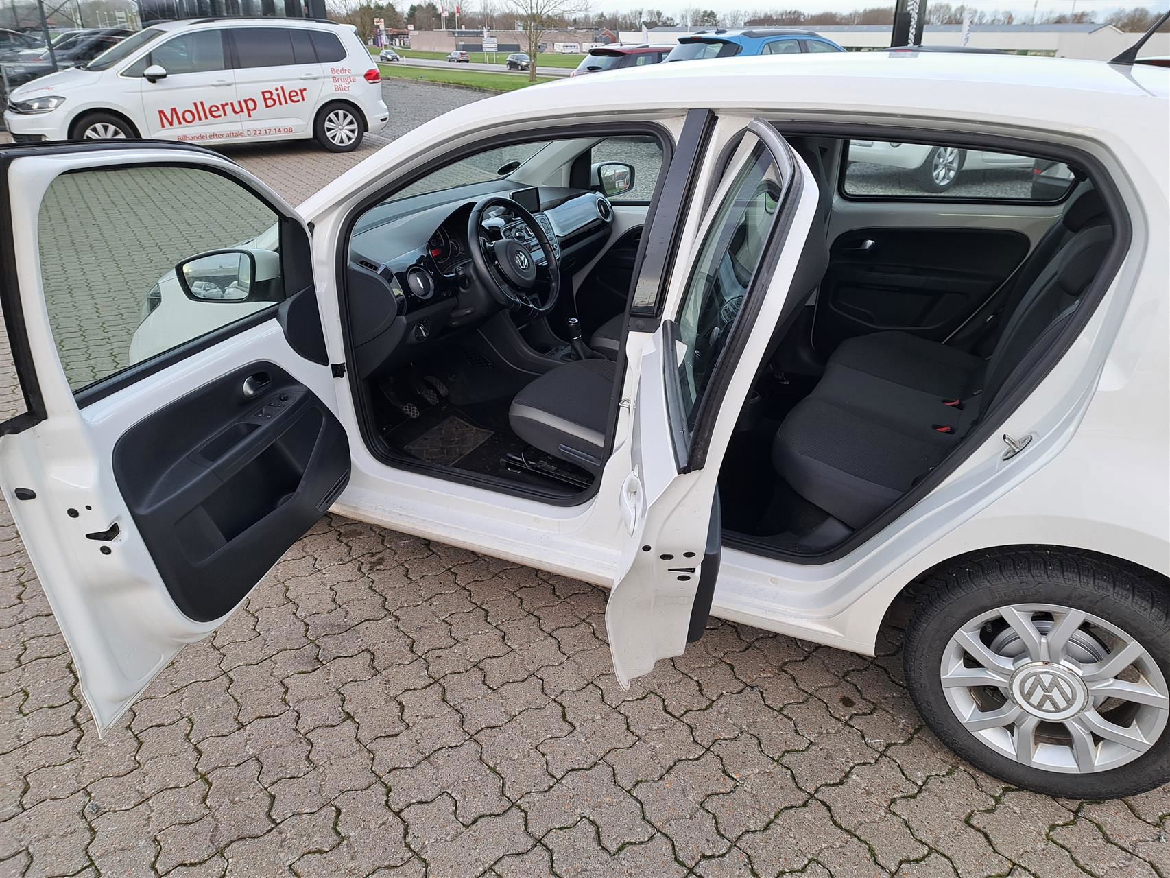 Billede af VW up 1,0 MPI BMT Style 75HK 5d