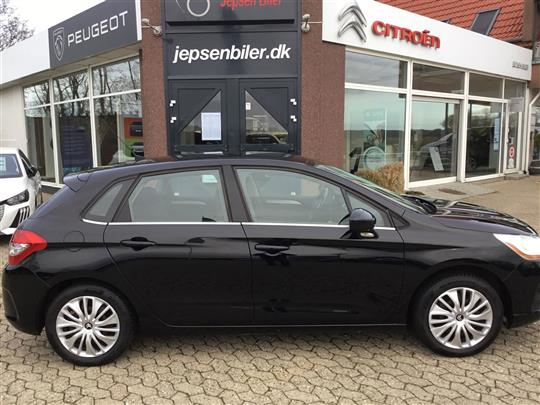 Citroën C4 1,6 HDI Seduction 90HK 5d