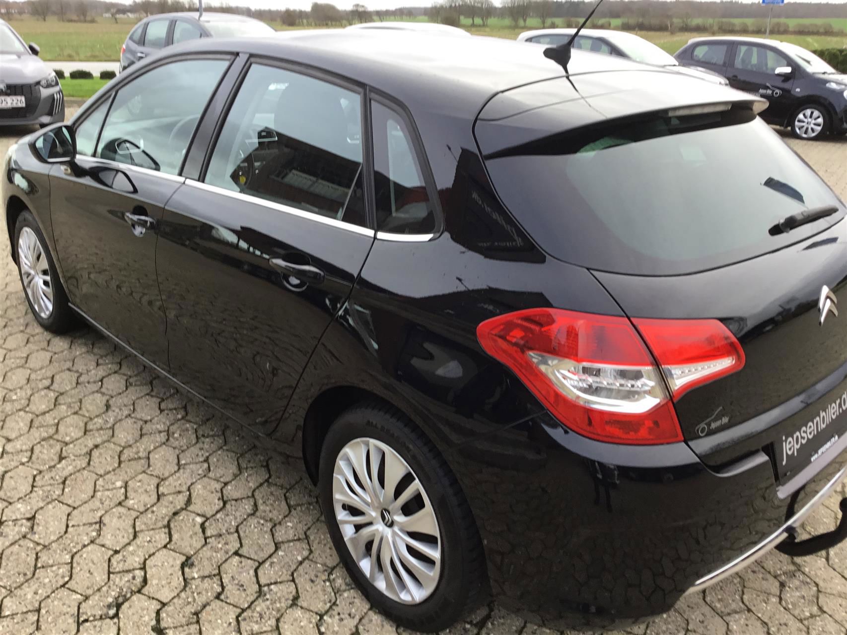 Billede af Citroën C4 1,6 HDI Seduction 90HK 5d