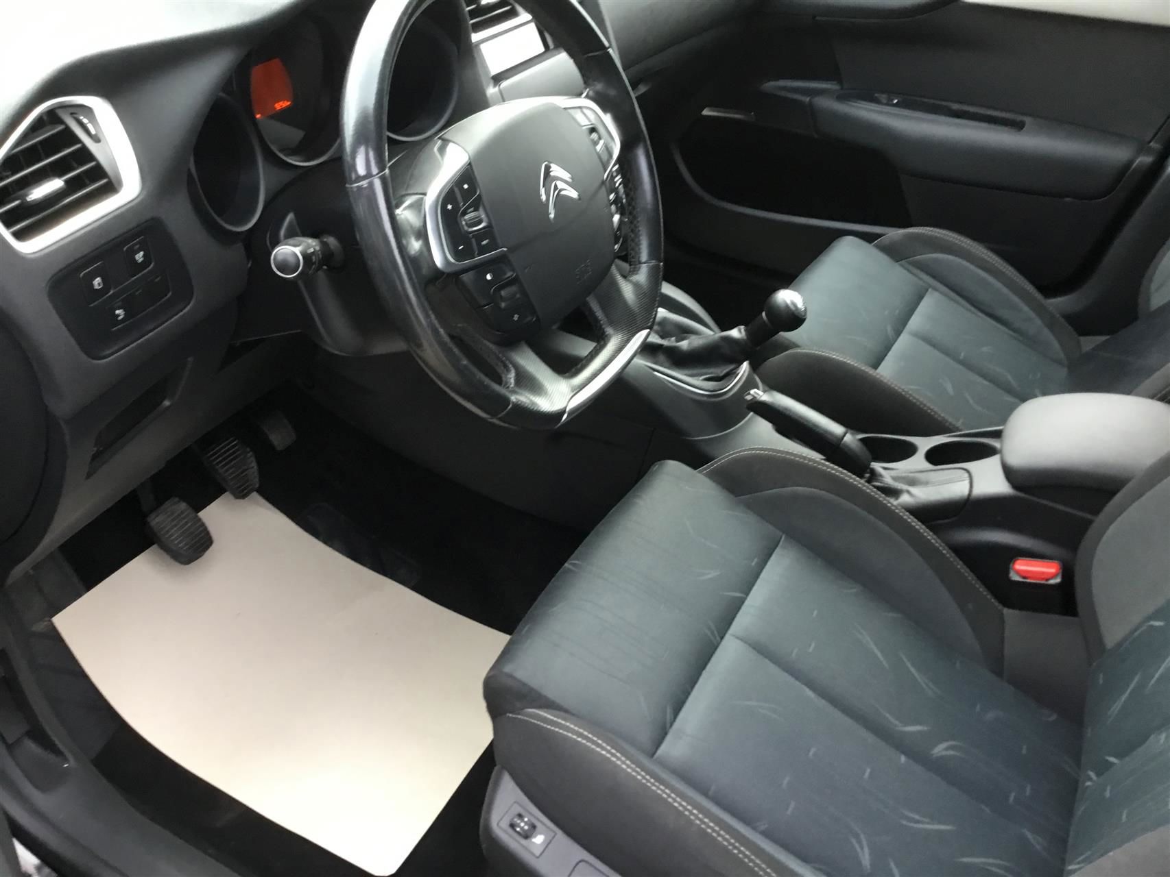 Billede af Citroën C4 1,6 HDI Seduction 90HK 5d