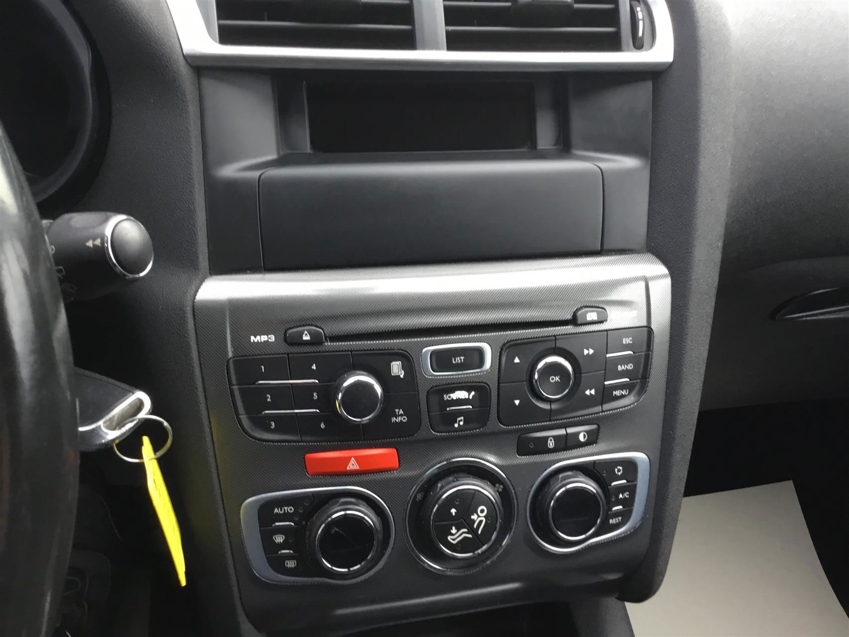 Billede af Citroën C4 1,6 HDI Seduction 90HK 5d