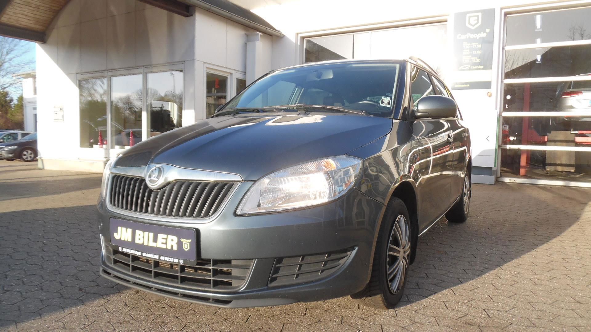 Billede af Skoda Fabia Combi 1,2 TSI Ambition 86HK Stc