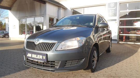 Skoda Fabia Combi 1,2 TSI Ambition 86HK Stc