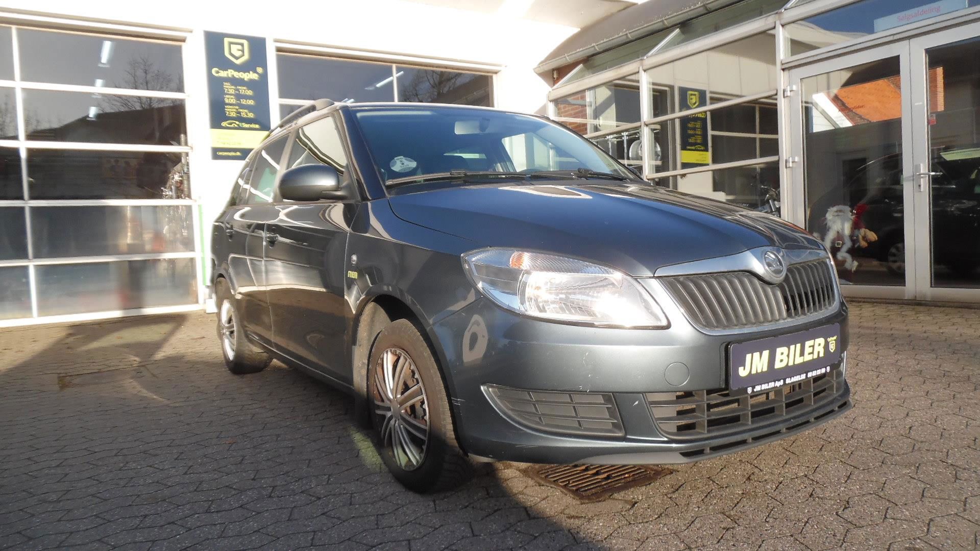 Billede af Skoda Fabia Combi 1,2 TSI Ambition 86HK Stc