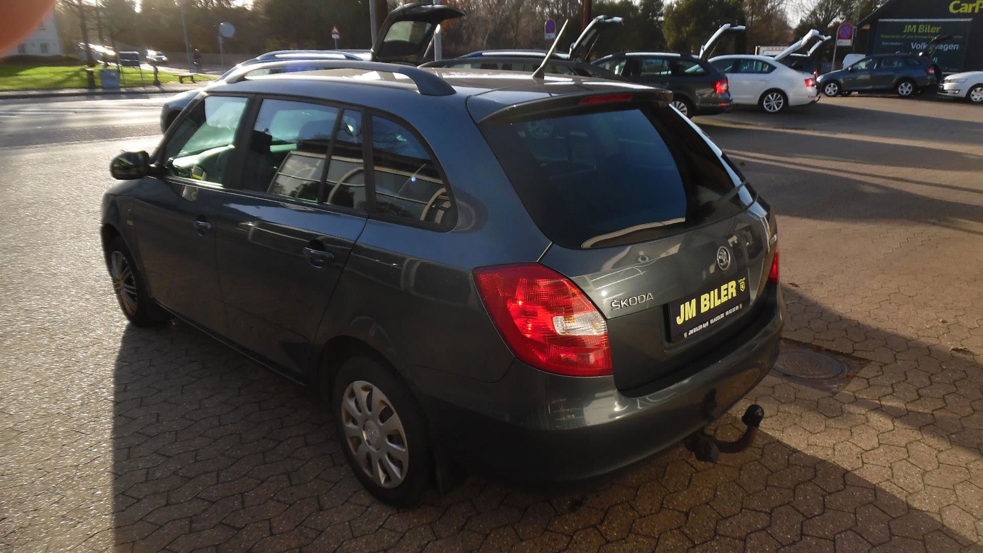 Billede af Skoda Fabia Combi 1,2 TSI Ambition 86HK Stc