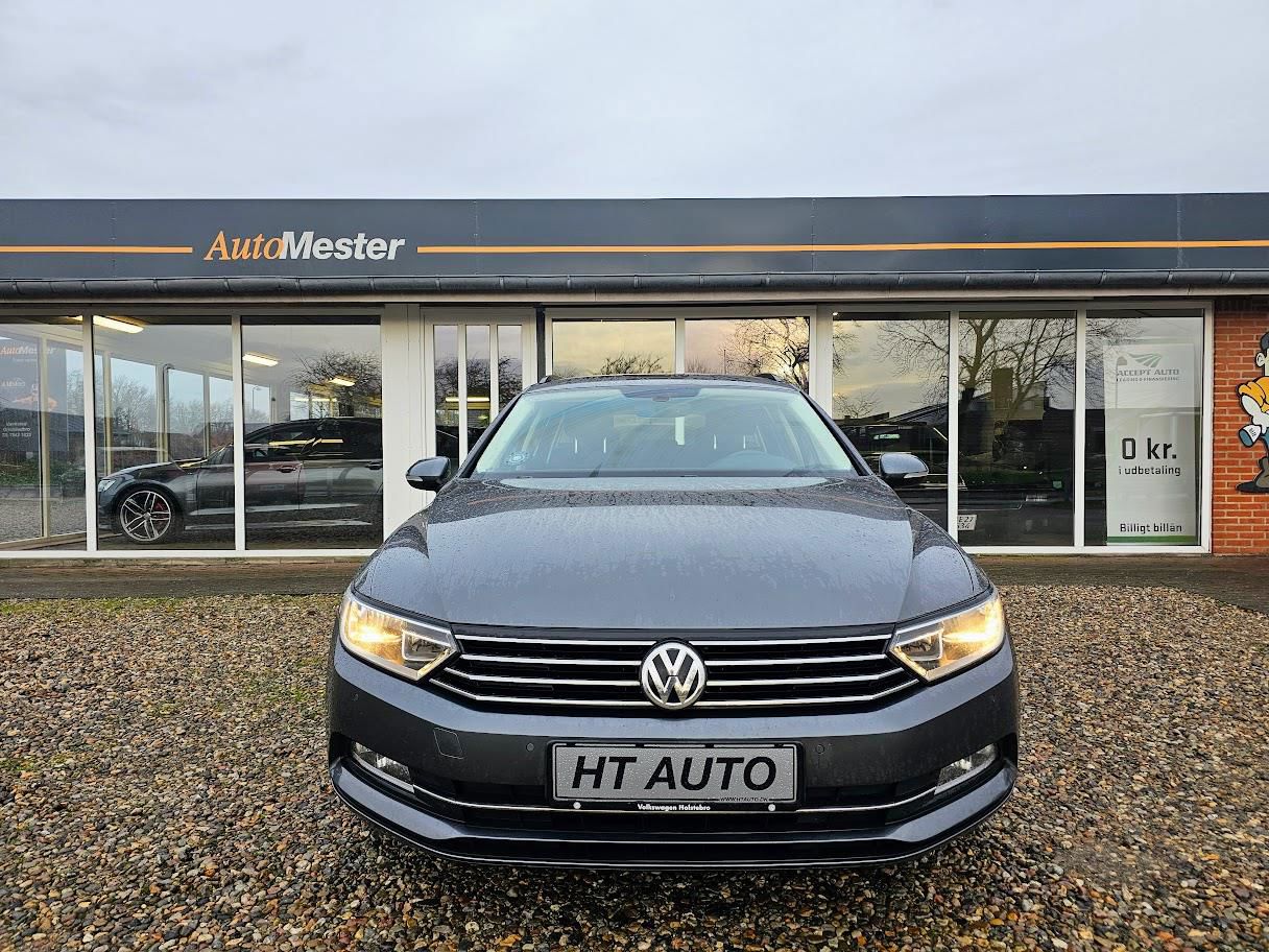 Billede af VW Passat Variant 1,4 TSI BMT ACT Comfortline Plus DSG 150HK Stc 7g Aut.