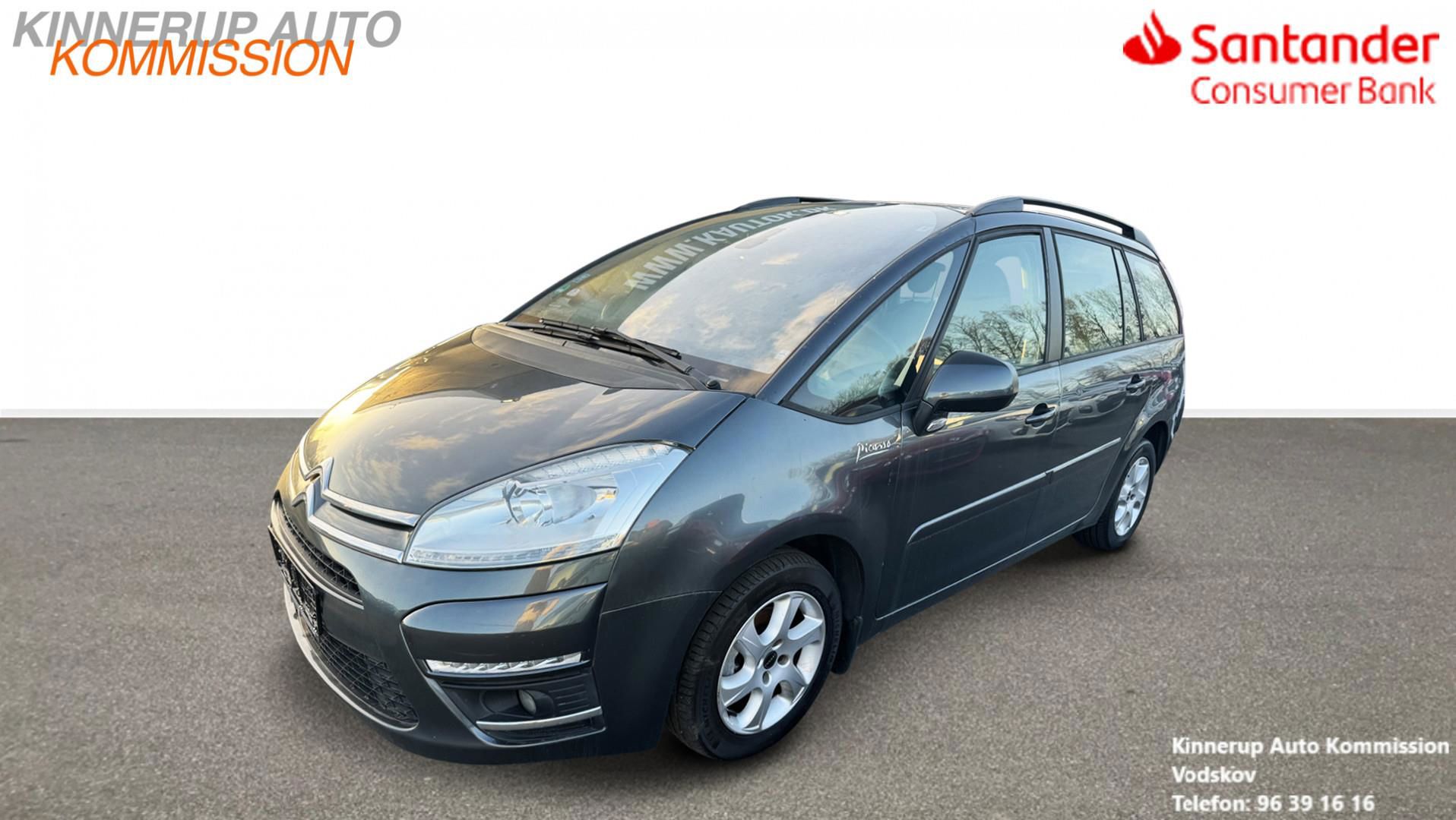 Billede af Citroën Grand C4 Picasso 1,6 HDI Exclusive E6G 110HK 6g Aut.
