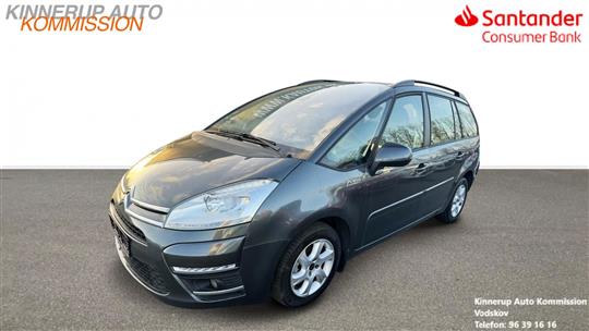 Citroën Grand C4 Picasso 1,6 HDI Exclusive E6G 110HK 6g Aut.