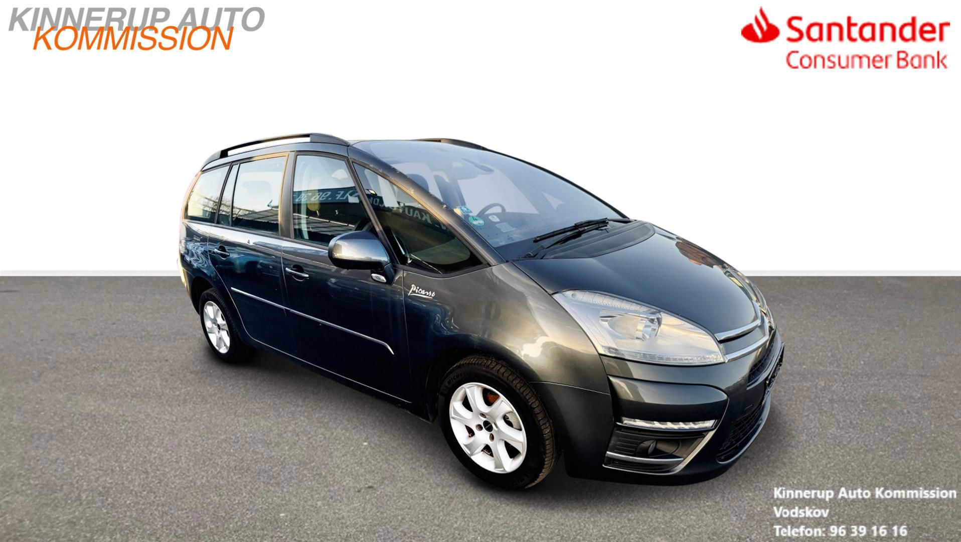 Billede af Citroën Grand C4 Picasso 1,6 HDI Exclusive E6G 110HK 6g Aut.