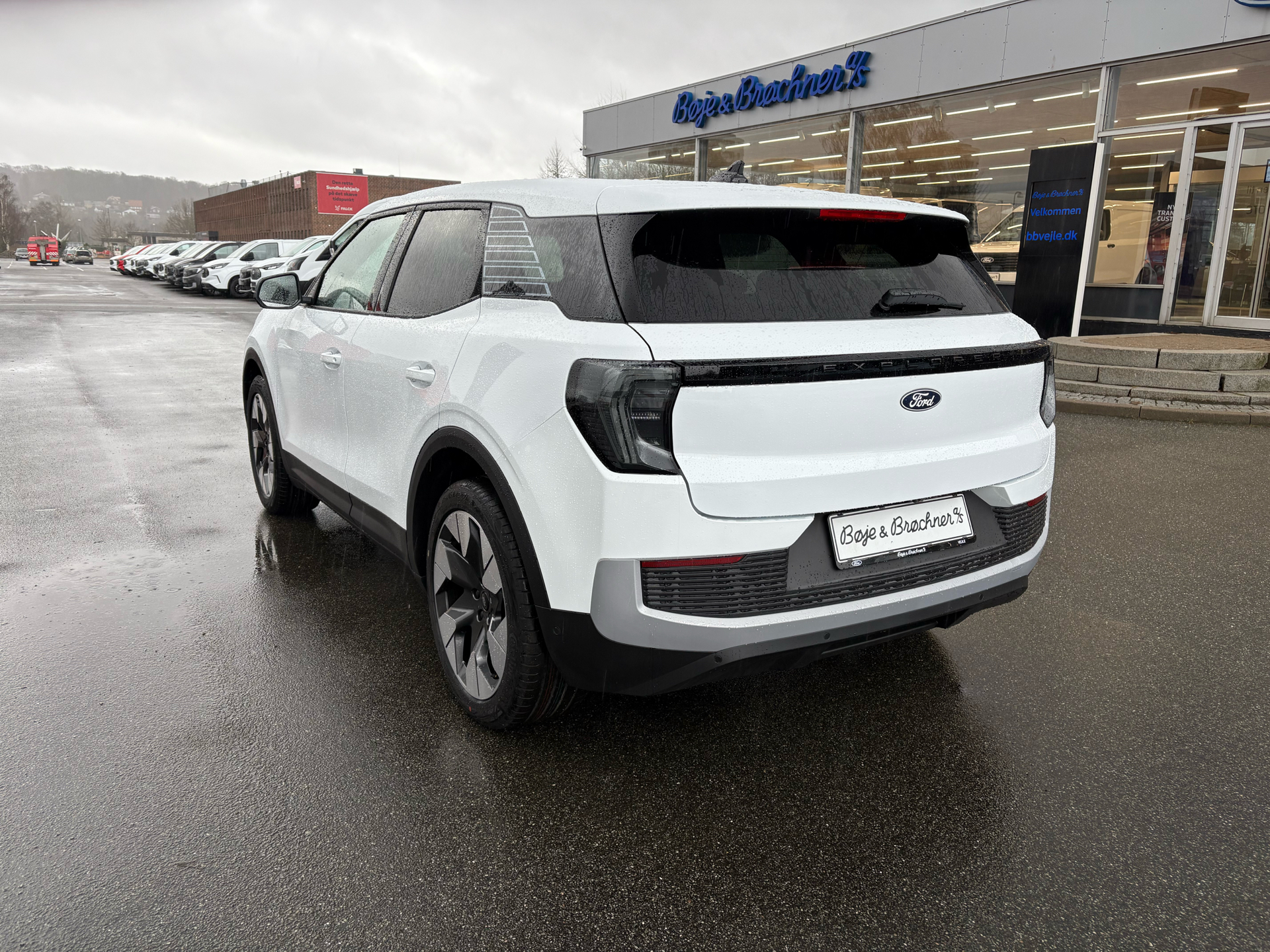 Billede af Ford Explorer EL UR Premium AWD 340HK 5d Aut.