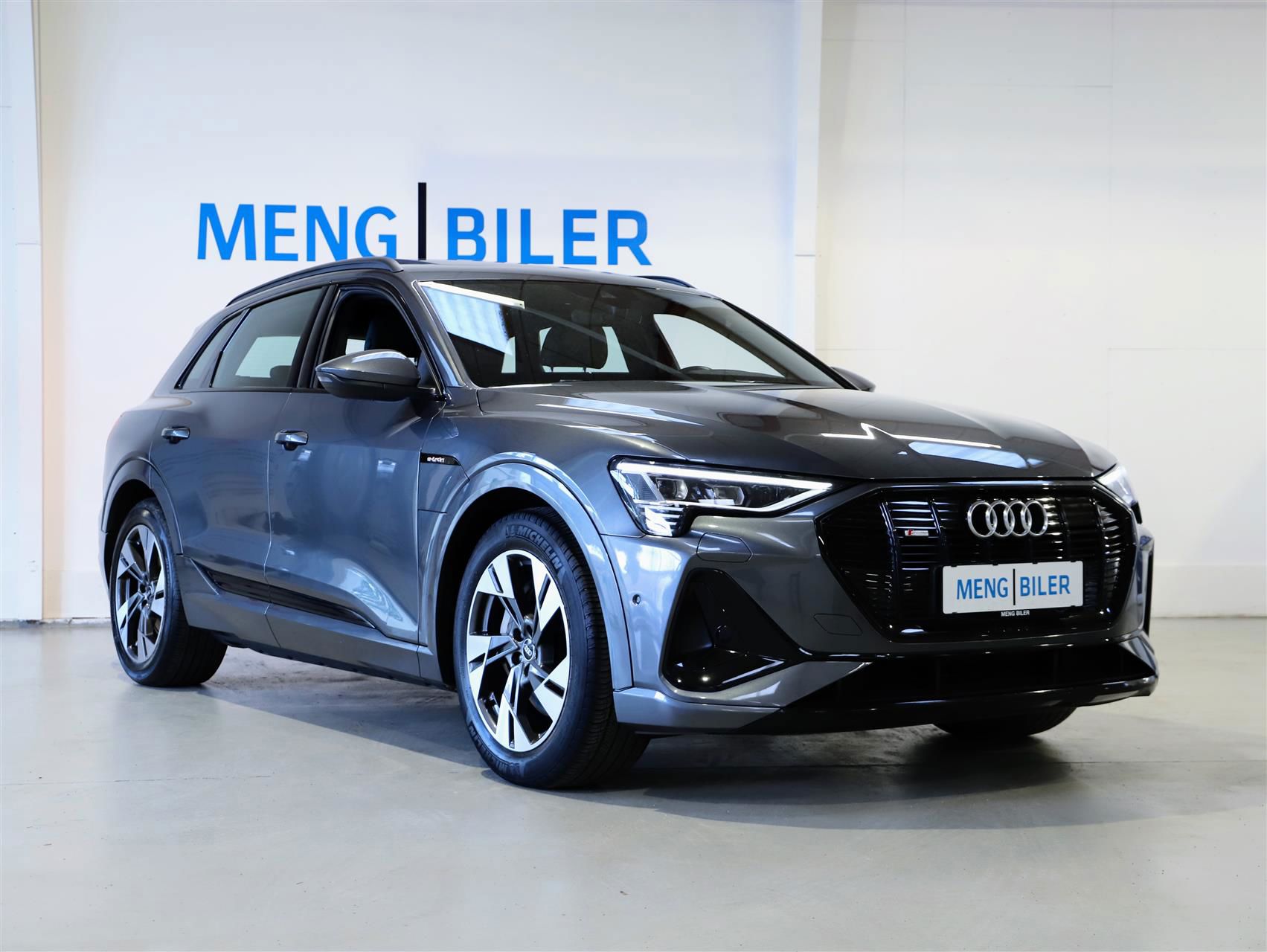 Billede af Audi E-tron 55 S Line Quattro 408HK 5d Aut.