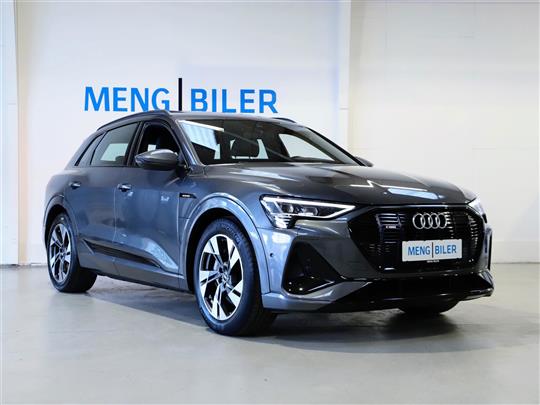 Audi E-tron 55 S Line Quattro 408HK 5d Aut.