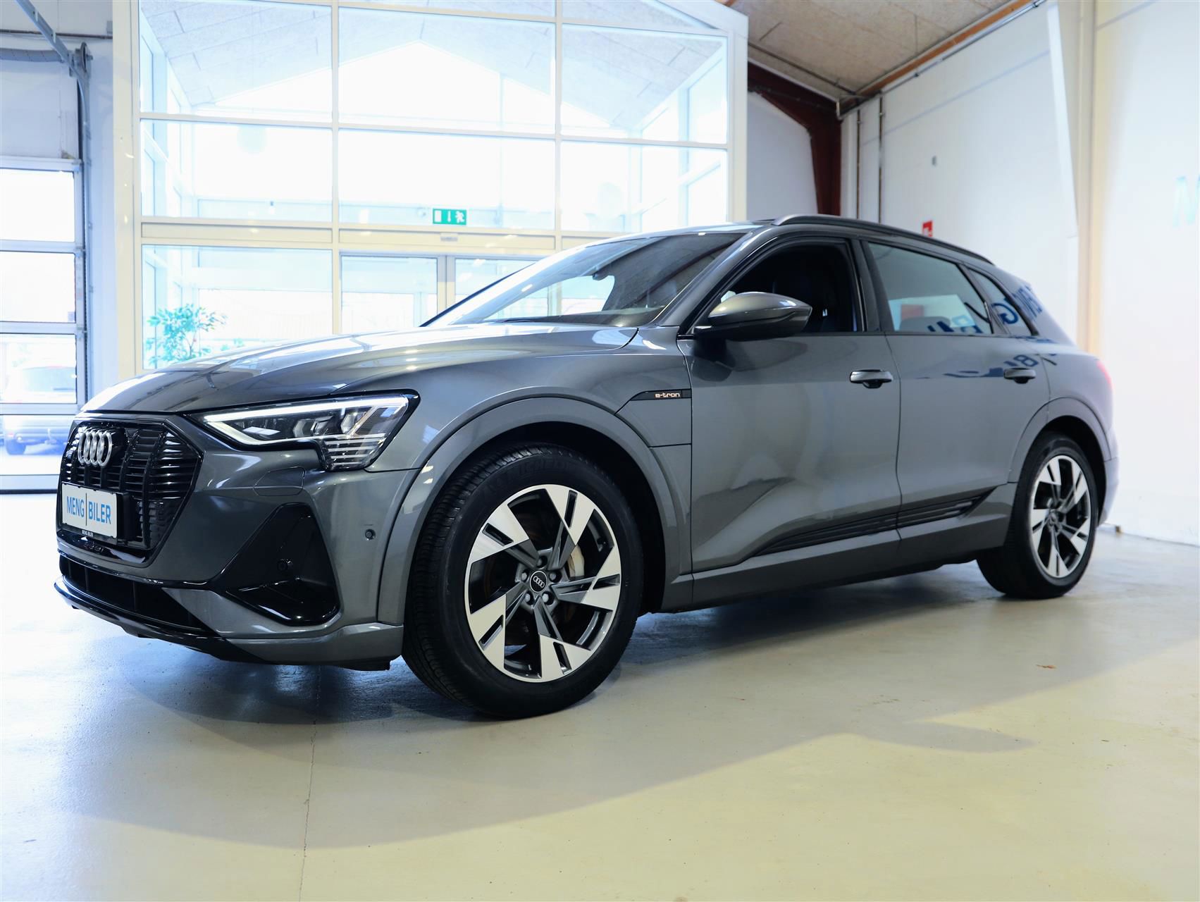 Billede af Audi E-tron 55 S Line Quattro 408HK 5d Aut.