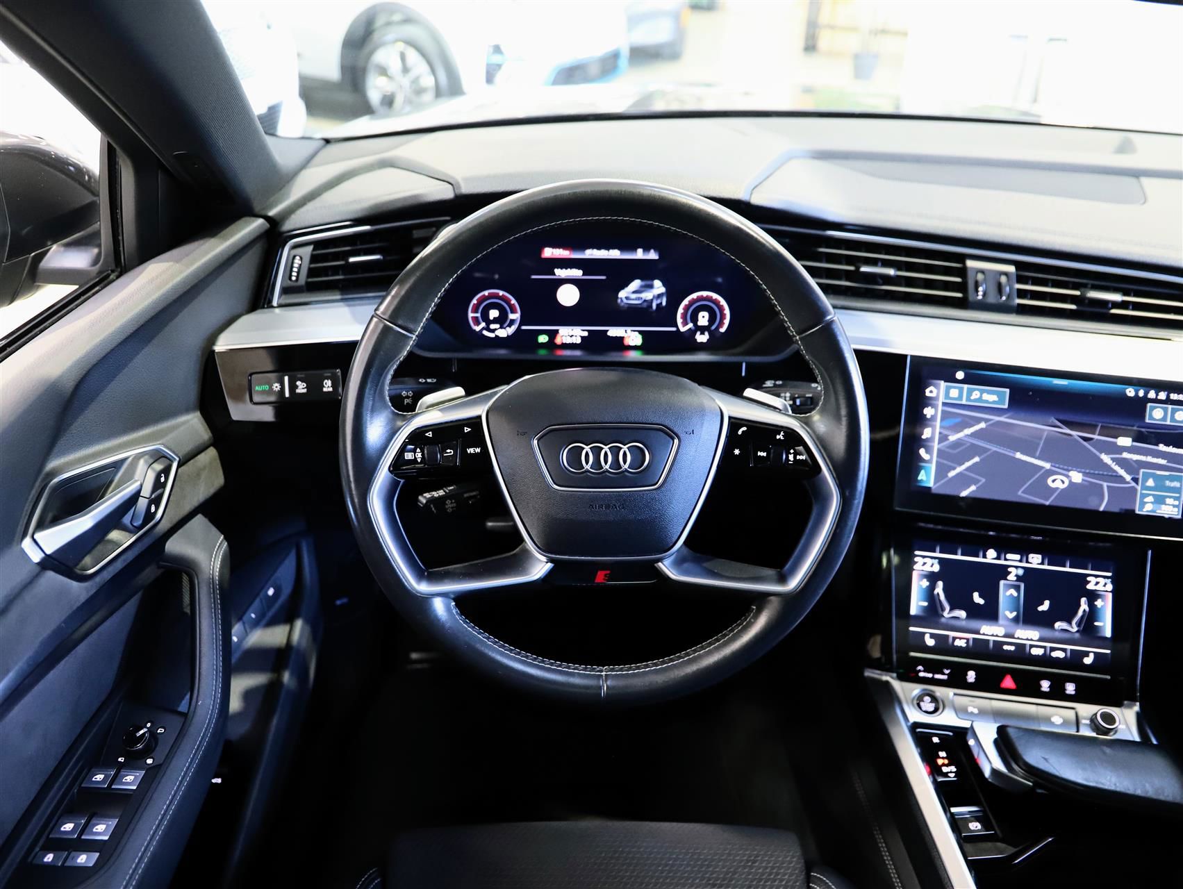 Billede af Audi E-tron 55 S Line Quattro 408HK 5d Aut.